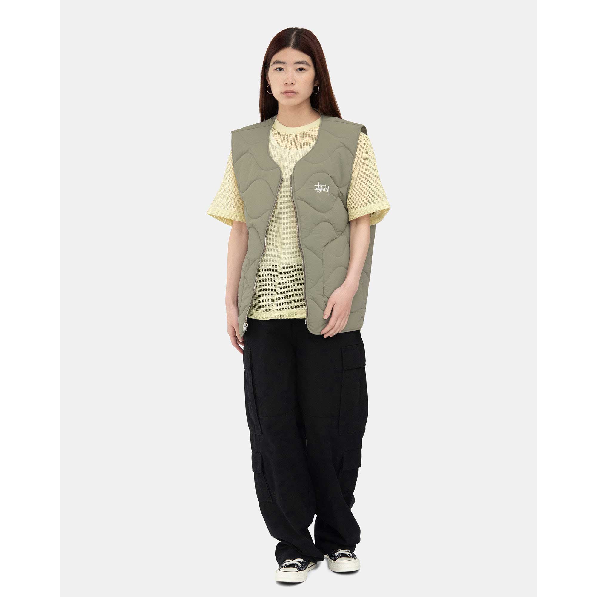 Stussy Recycled Nylon Liner Vest - Image 7