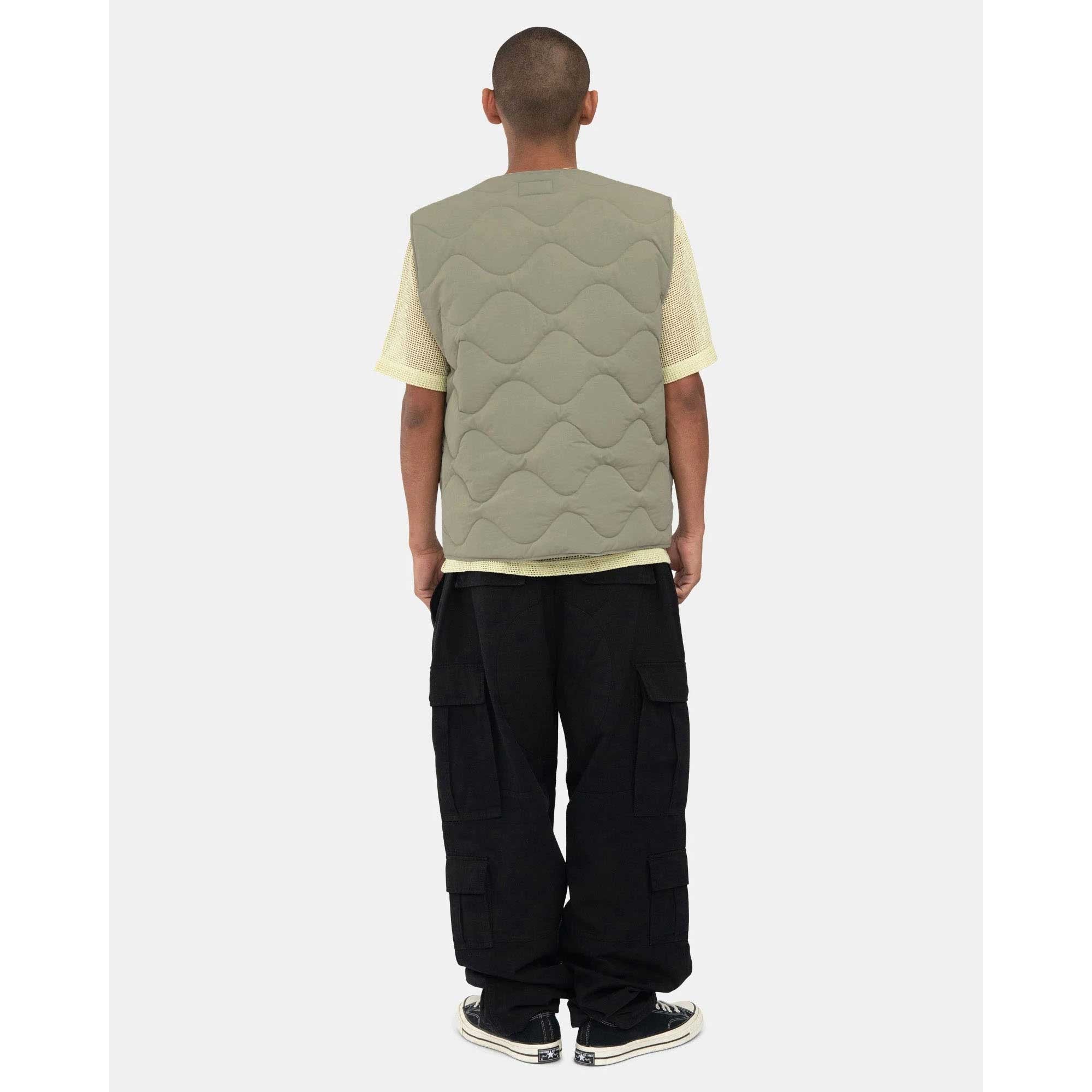 Stussy Recycled Nylon Liner Vest - Image 8