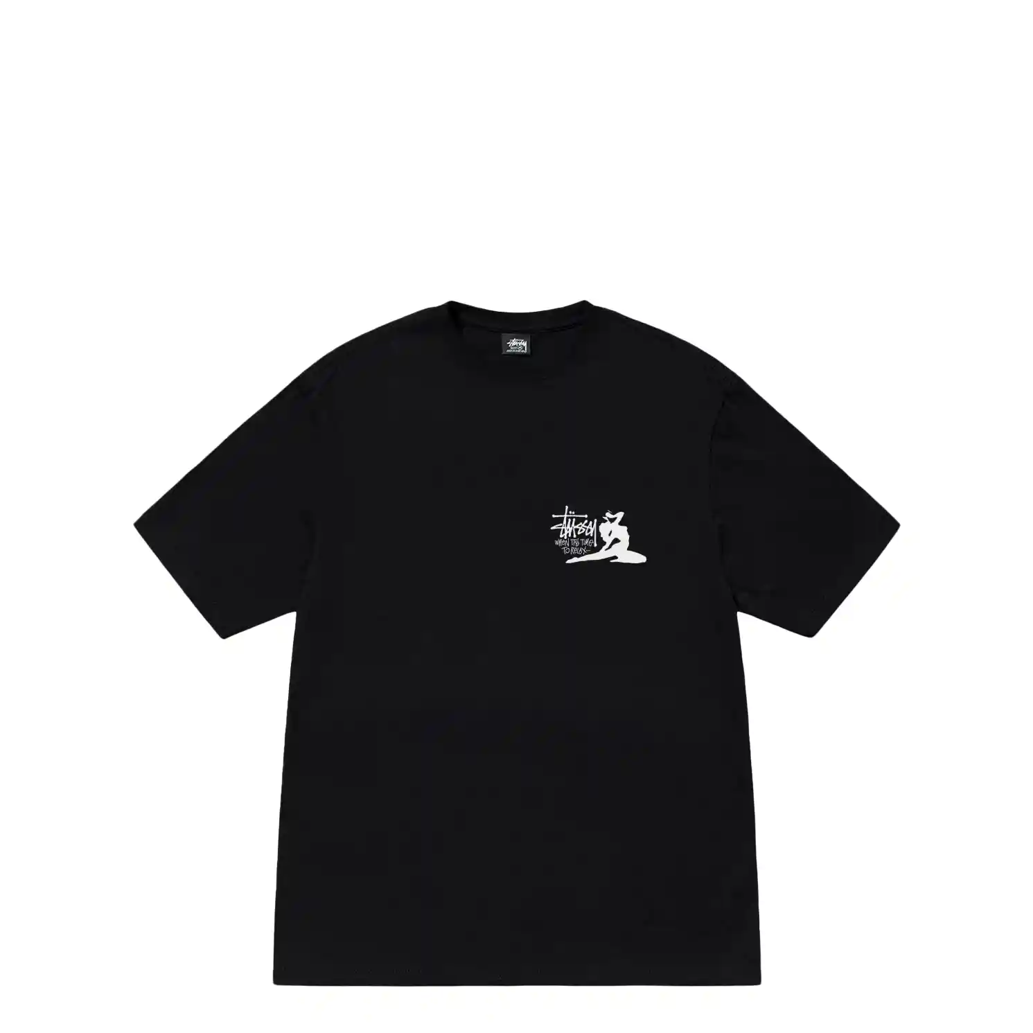 Stussy Relax Tee, black
