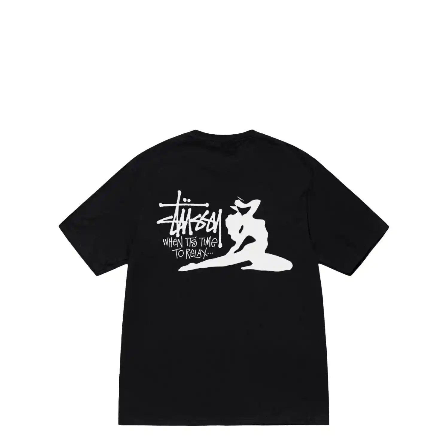 Stussy Relax Tee, black - Image 2