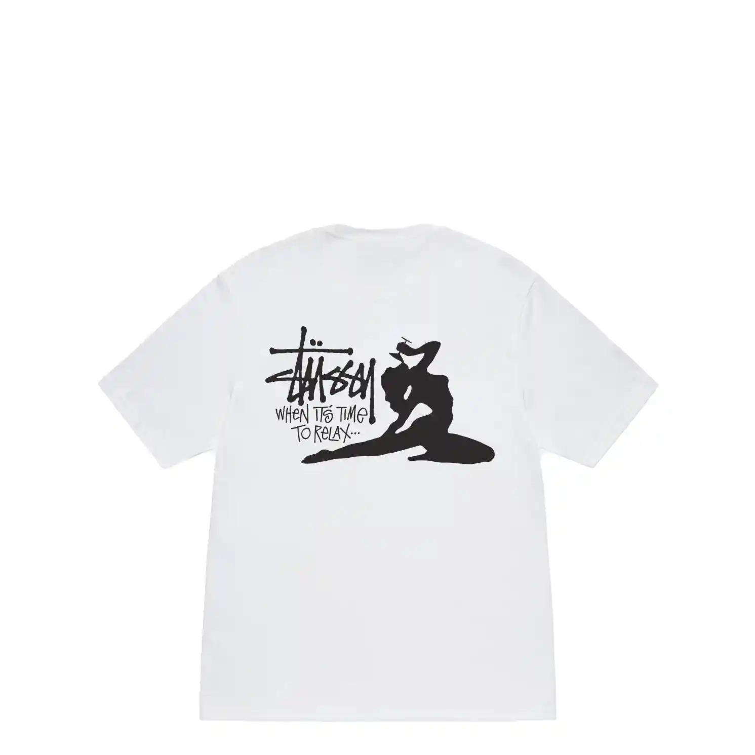 Stussy Relax Tee, white - Image 2