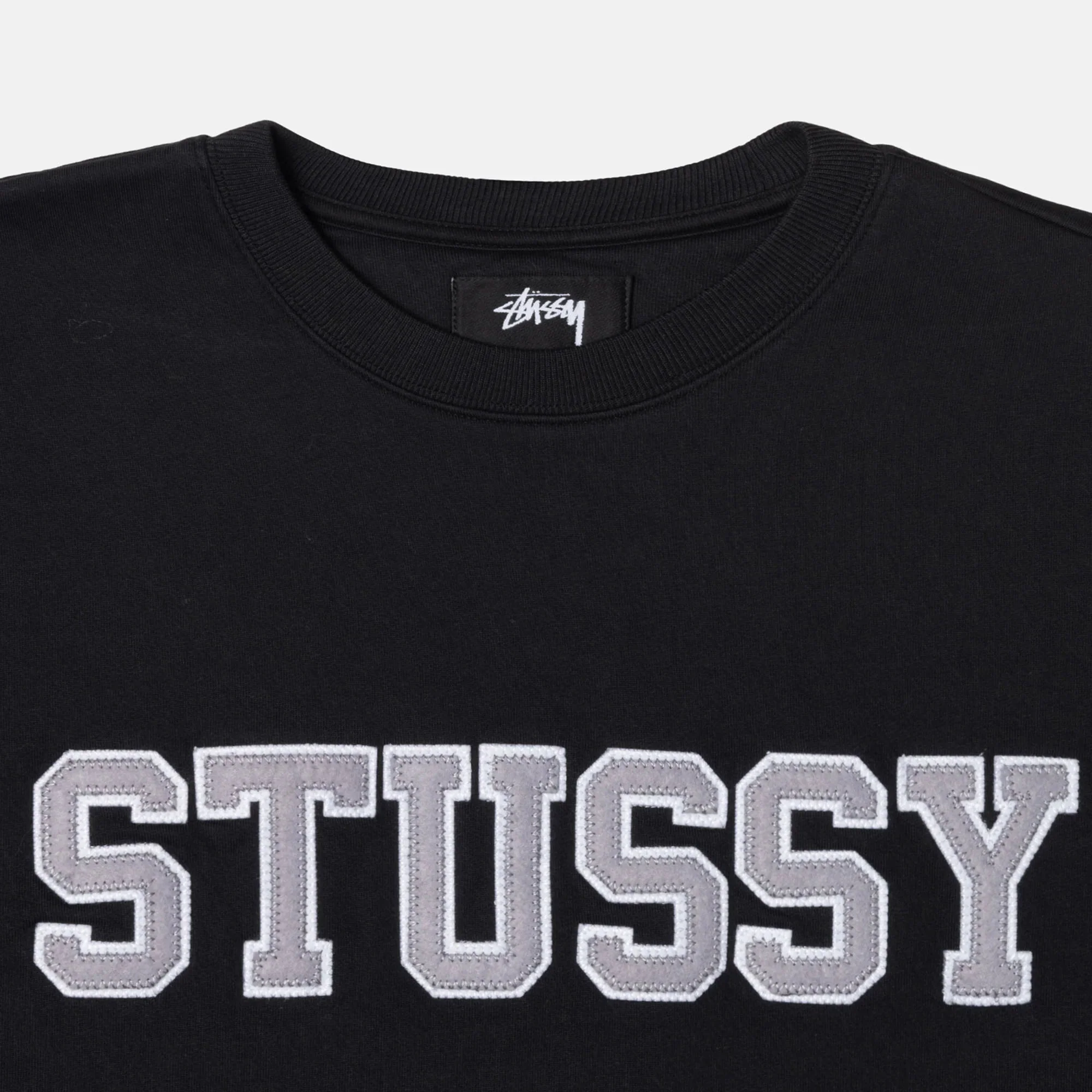 Stussy Relaxed Oversized Crew - Image 2