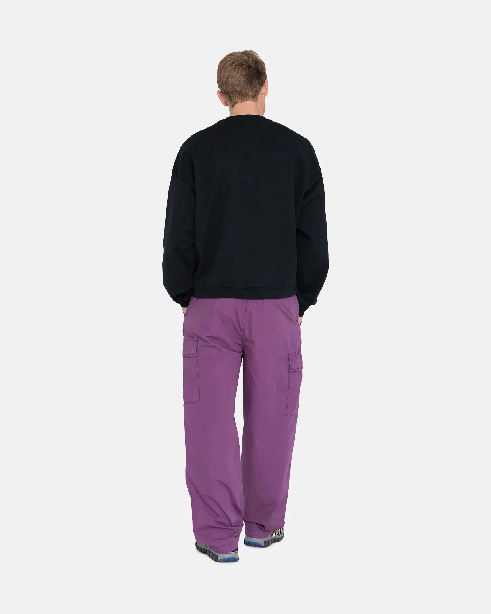 Stussy Relaxed Oversized Crew - Image 5