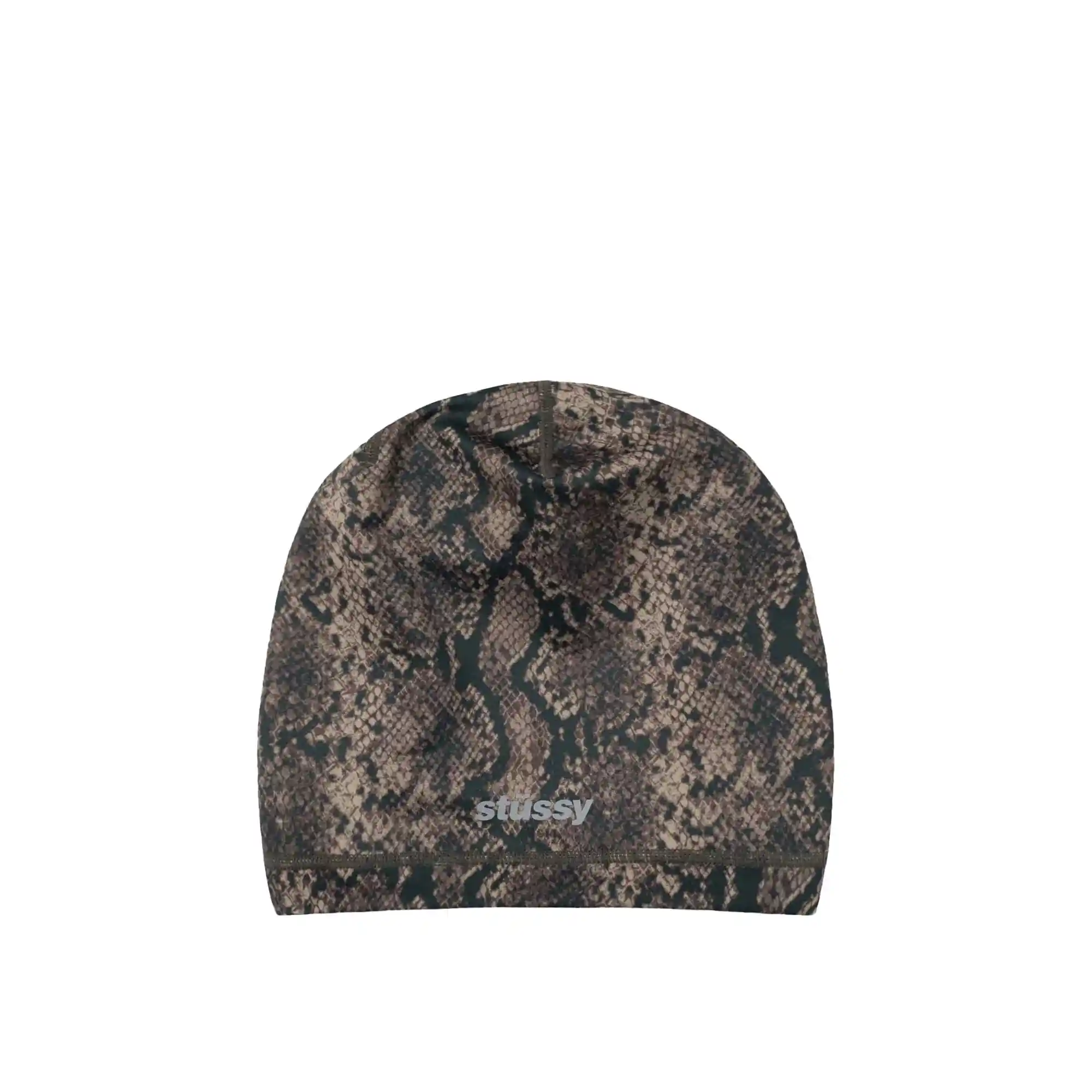 Stussy Reversible Tech Skullcap, brown
