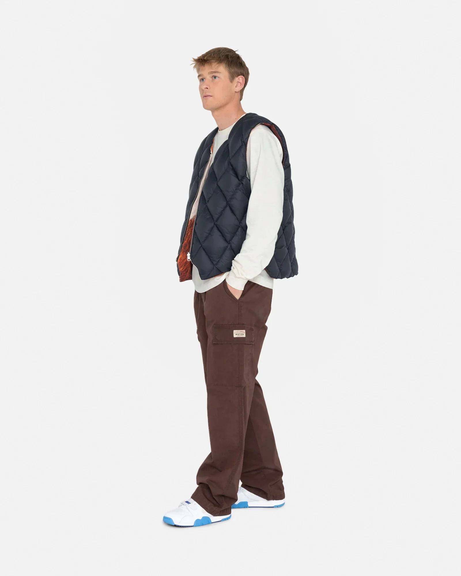 Stussy Ripstop Cargo Beach Pant - Image 3