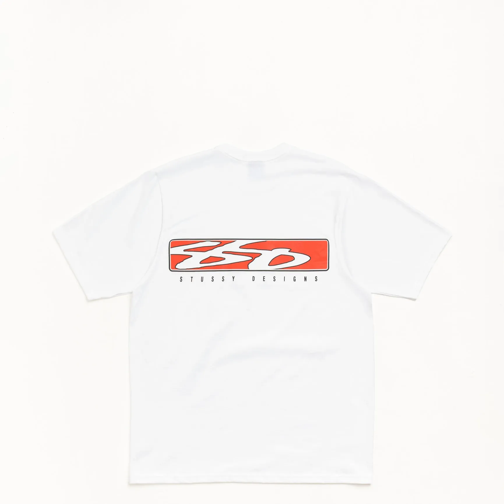 Stussy S Box Tee, white