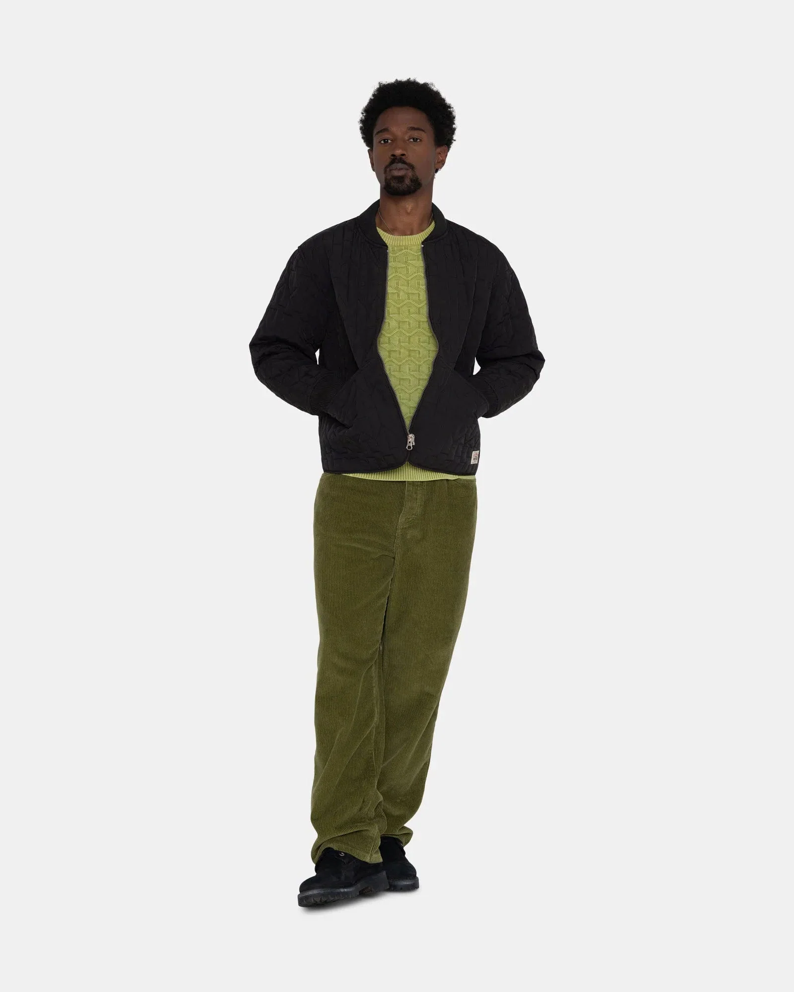 Stussy S Quilted Liner Jacket - Image 2
