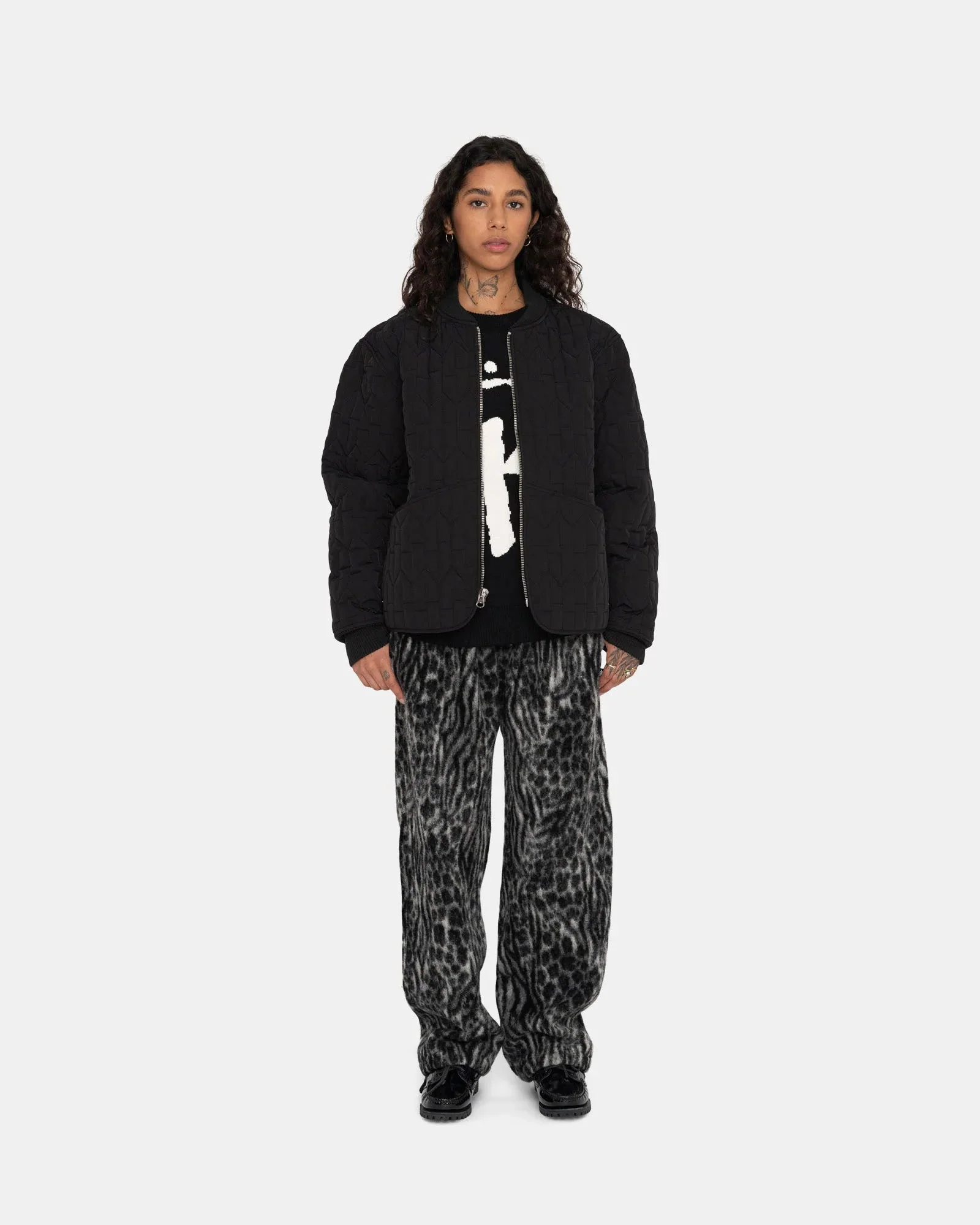 Stussy S Quilted Liner Jacket - Image 6