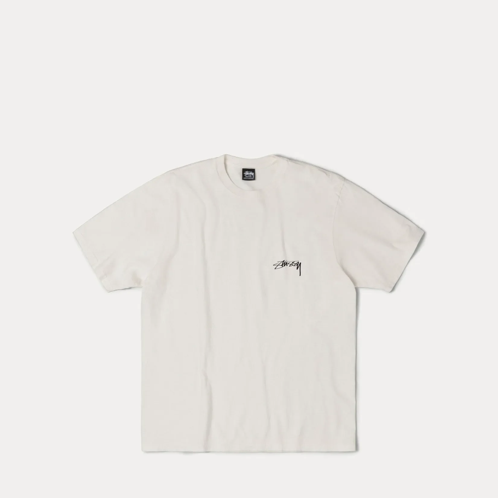 Stussy Serpent Pigment Dyed Tee, natural - Image 2