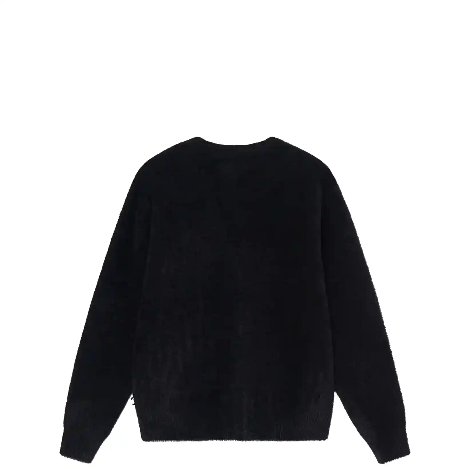 Stussy Shaggy Cardigan, black - Image 3