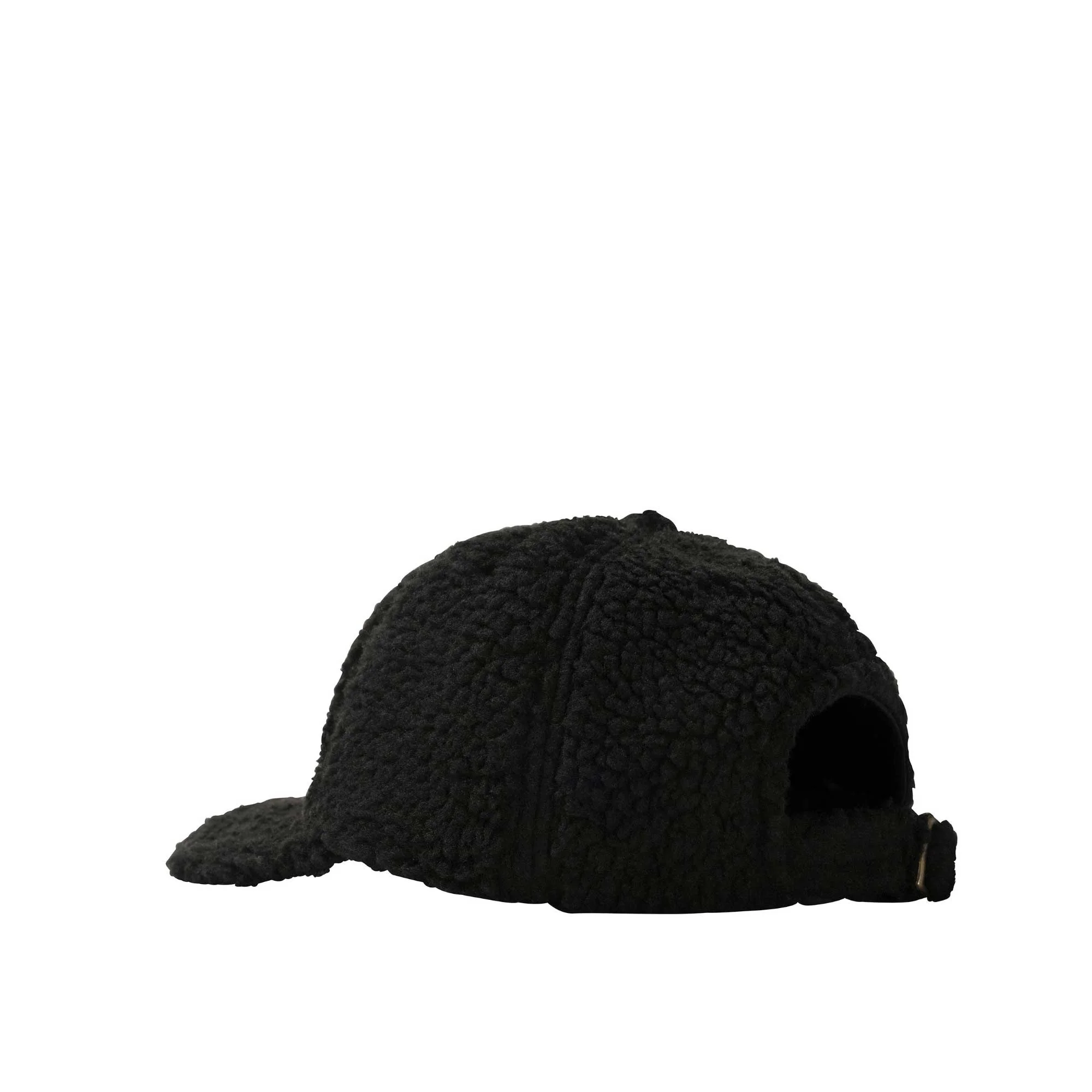Stussy Sherpa Fleece Low Pro Cap, black - Image 2