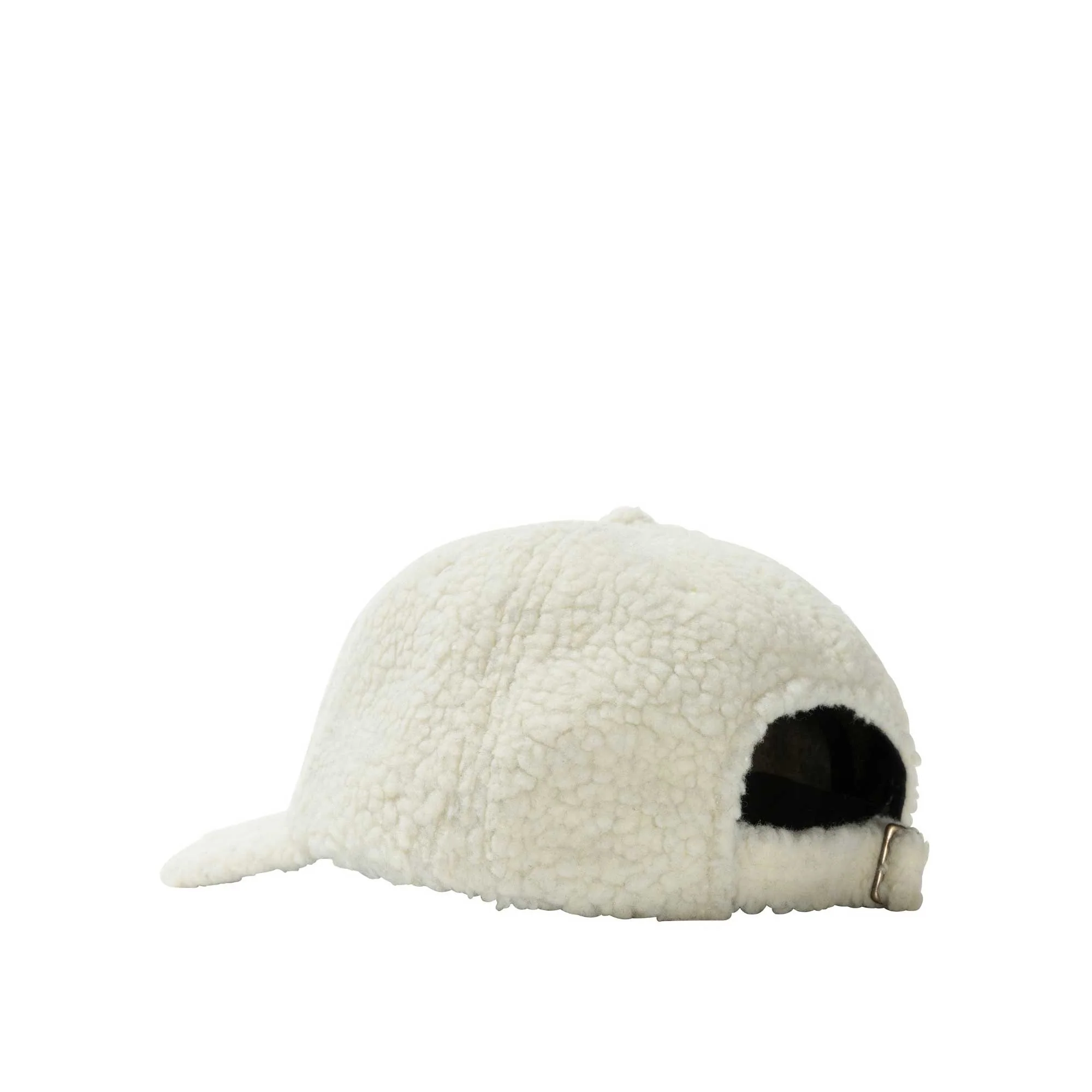 Stussy Sherpa Fleece Low Pro Cap, natural - Image 2