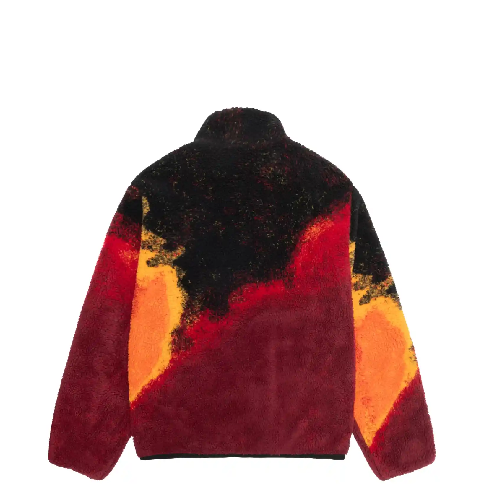 Stussy Sherpa Reversible Jacket, lava - Image 2