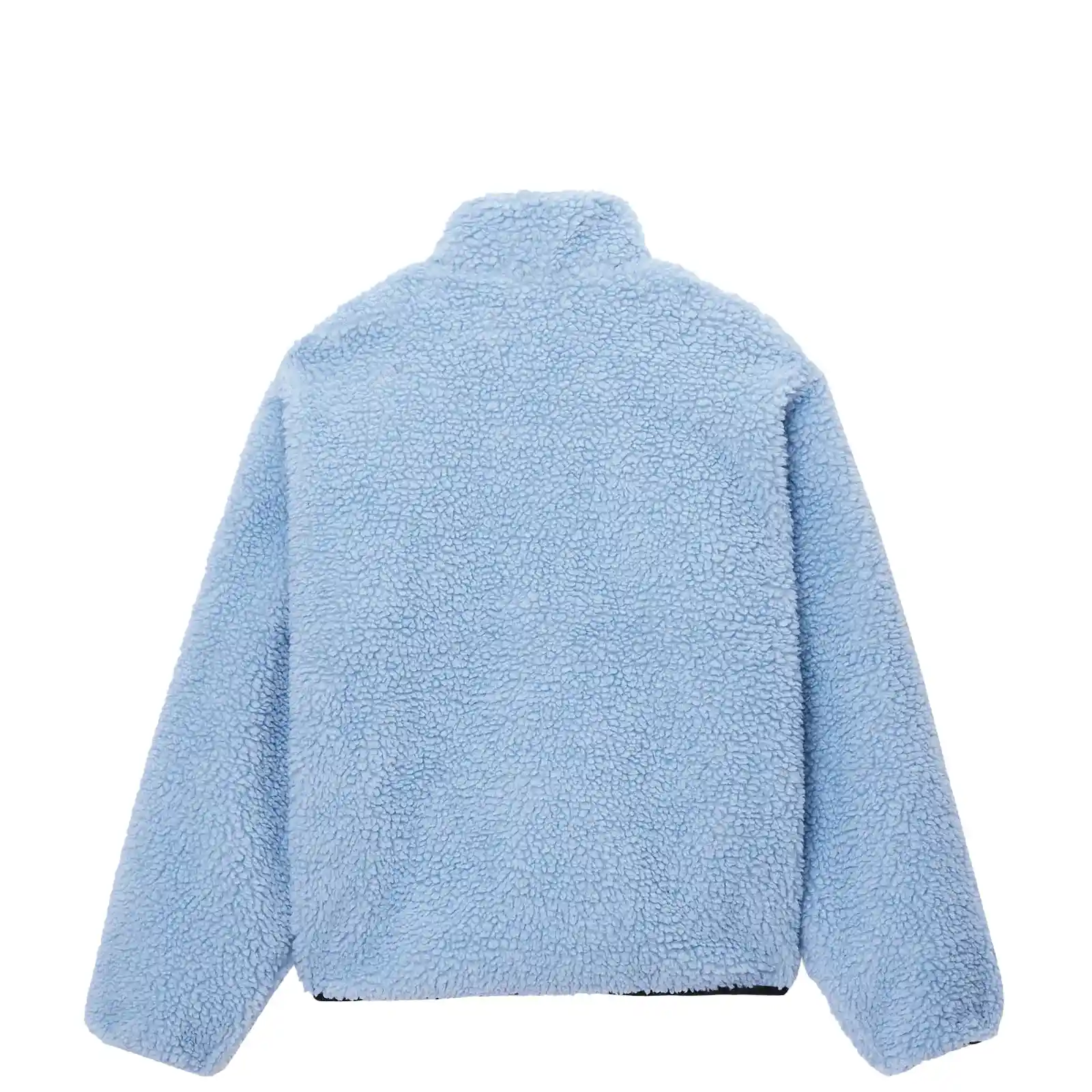 Stussy Sherpa Reversible Jacket, light denim - Image 2