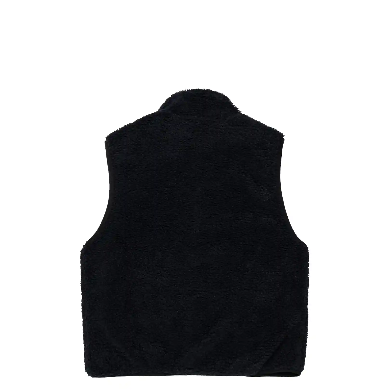 Stussy Sherpa Reversible Vest, black - Image 5