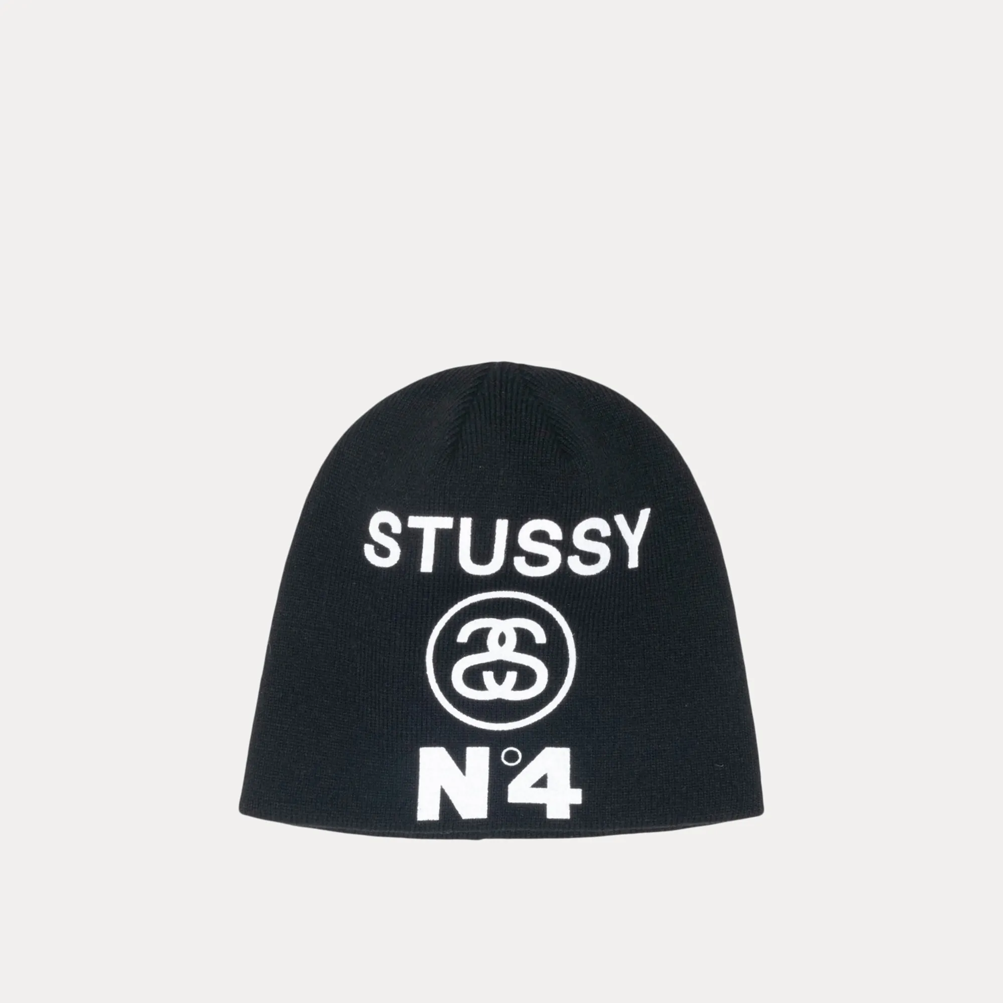 Stussy Skullcap Number 4, black
