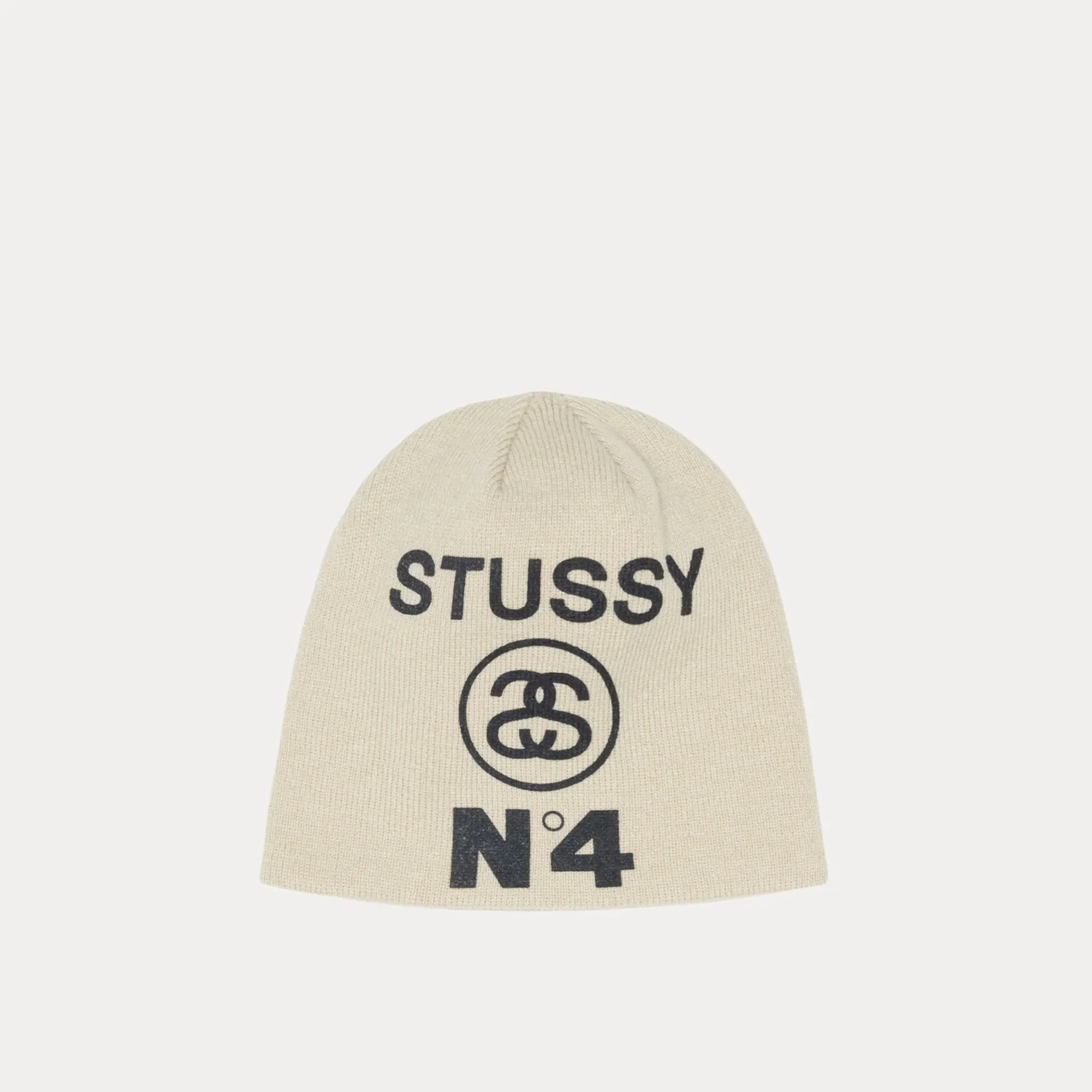 Stussy Skullcap Number 4, bone