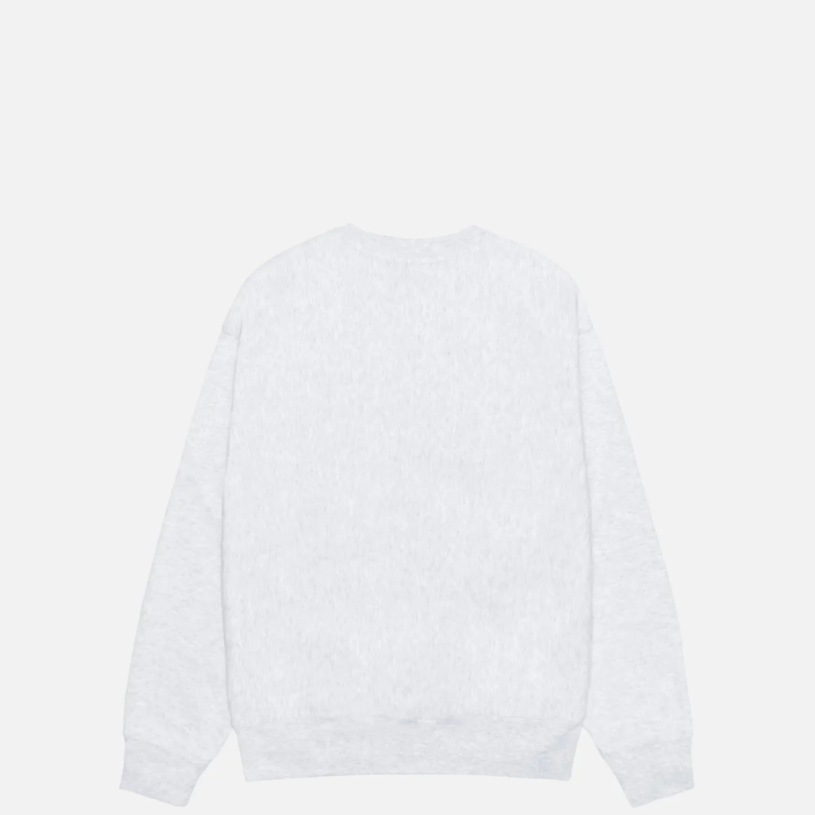 Stussy Smooth 80 Crew, ash heather - Image 2