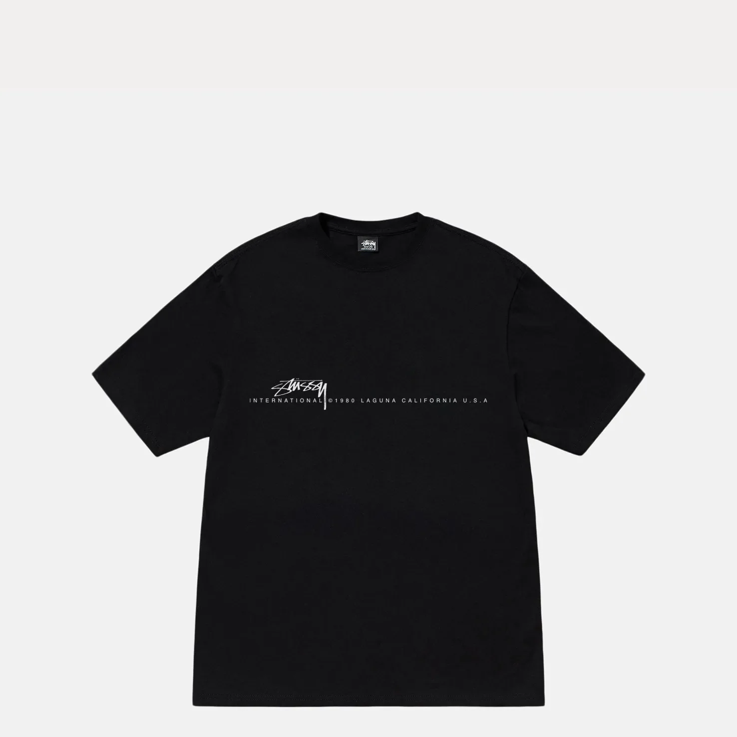 Stussy Smooth 80 Tee, black