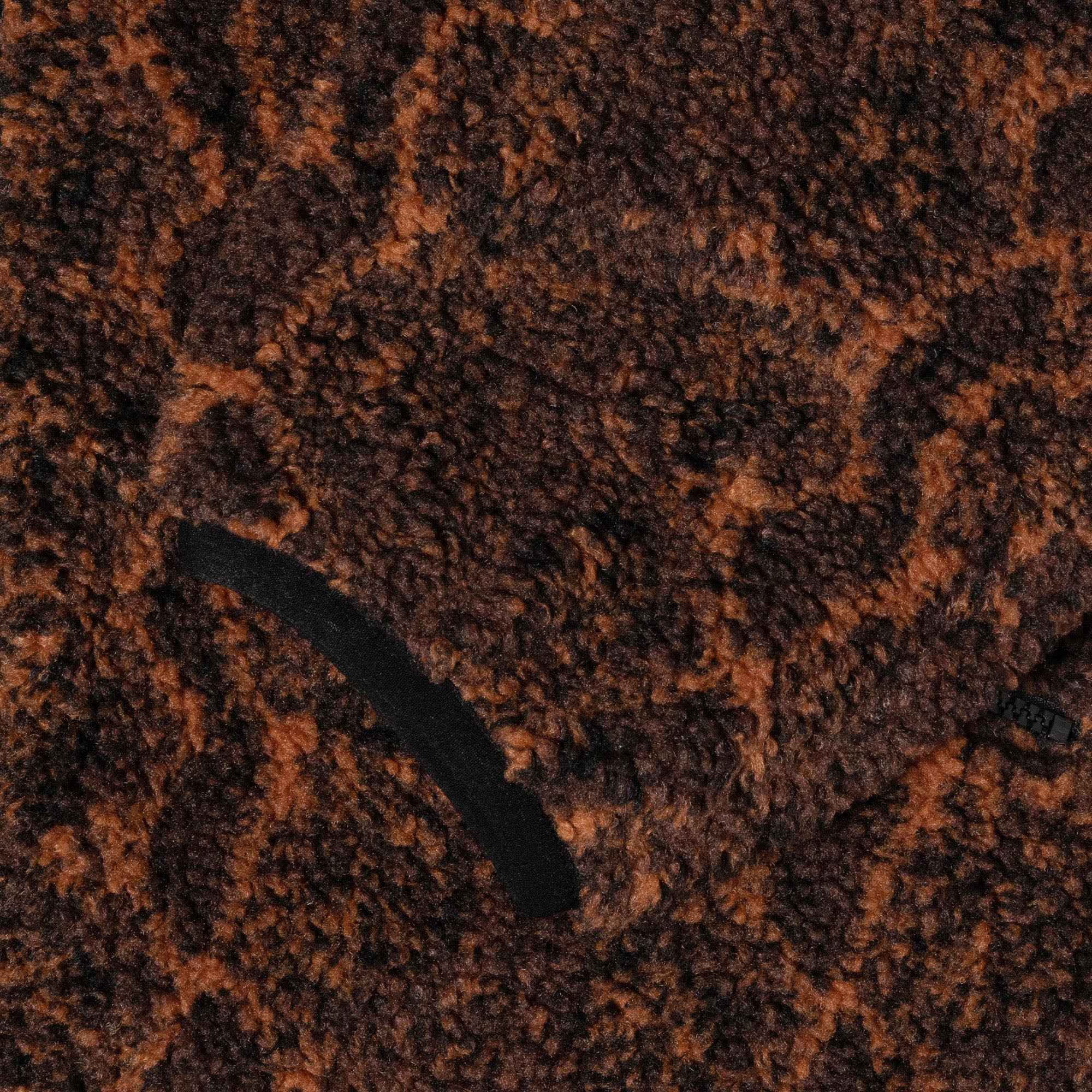 Stussy Snake Jacquard Sherpa Jacket - Image 4