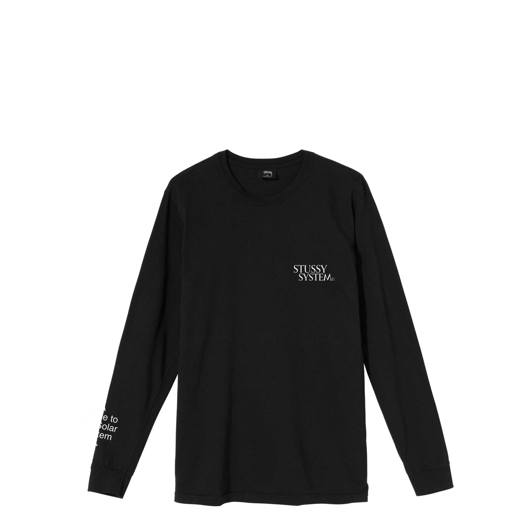 Stussy Solar System Pigment Dyed L/S Tee - Image 2