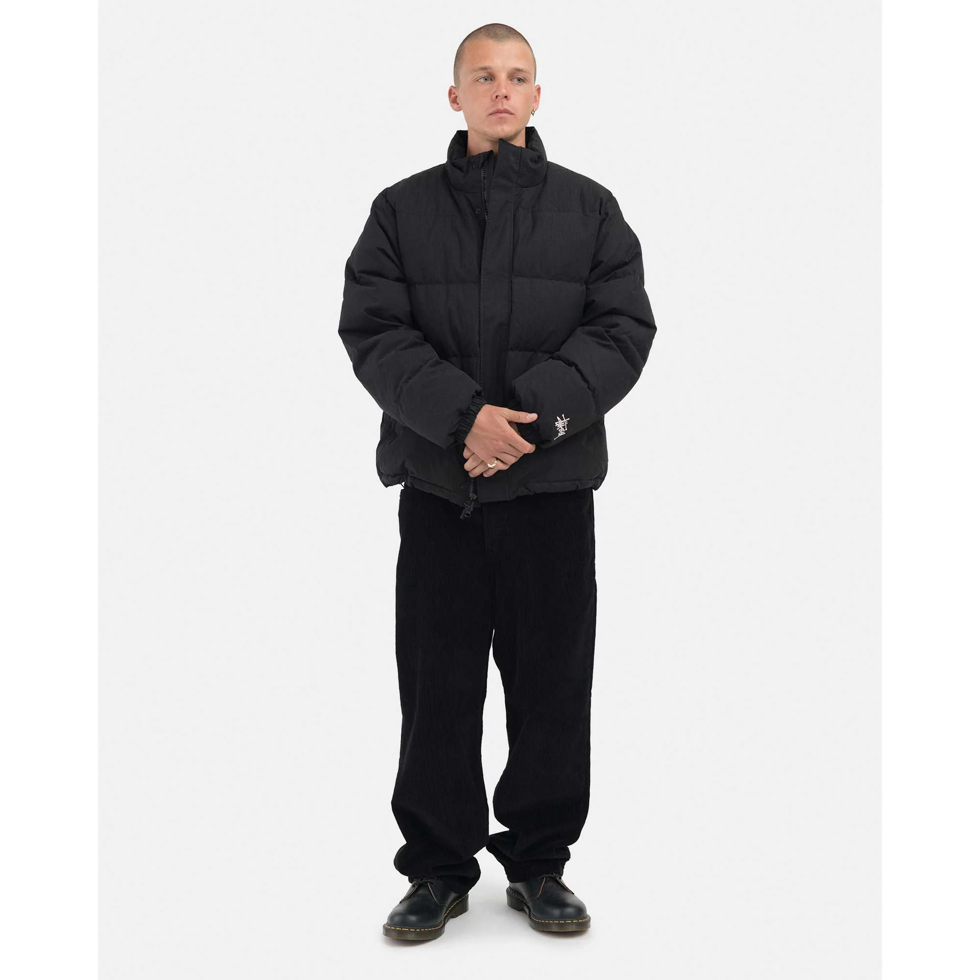 Stussy Solid Puffer Jacket - Image 2