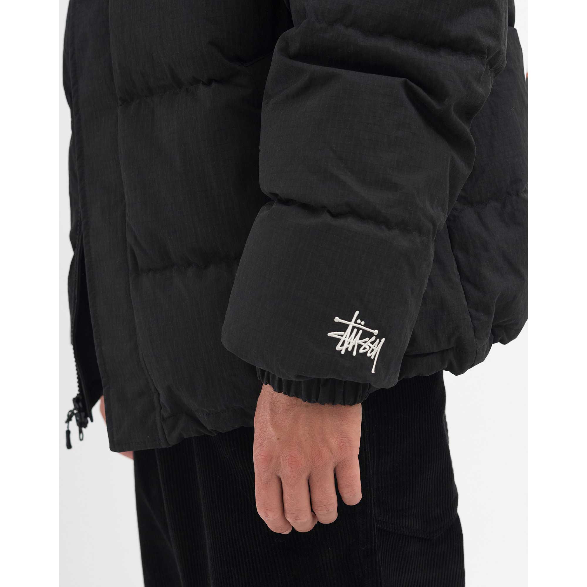 Stussy Solid Puffer Jacket - Image 4