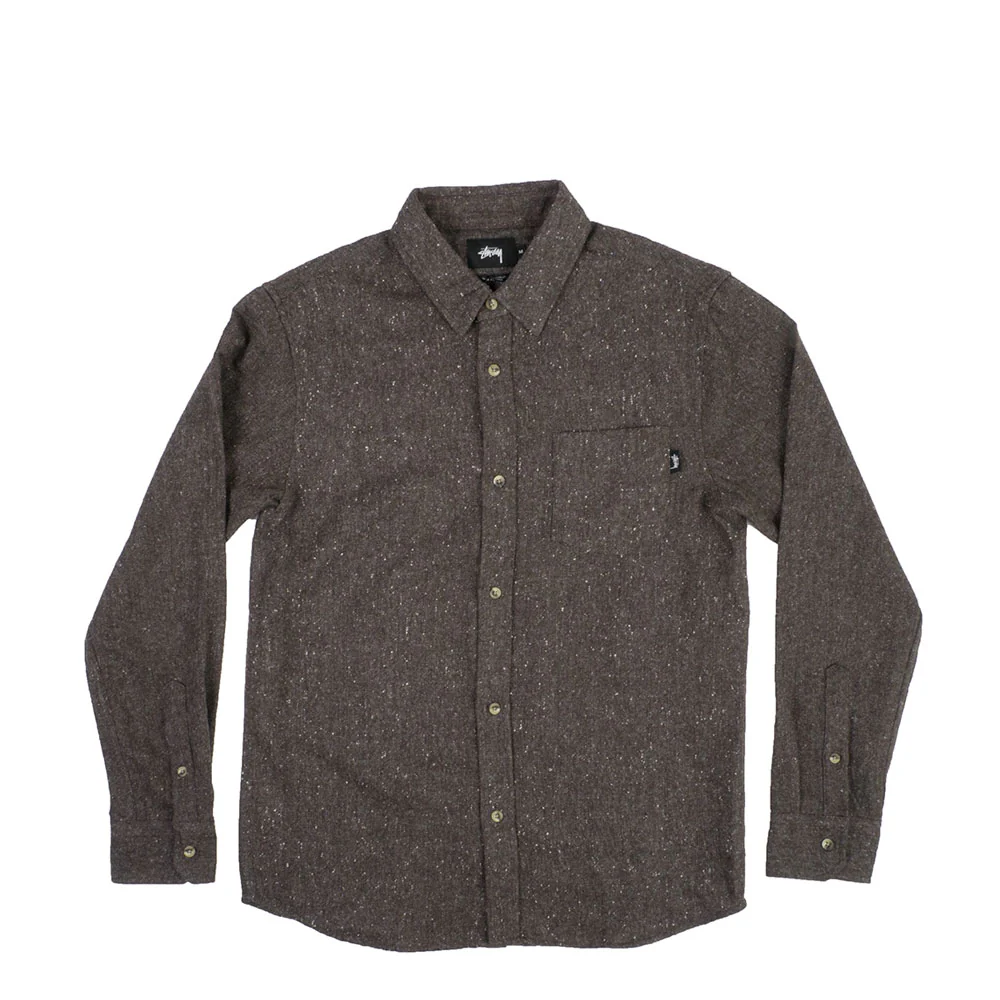 Stussy Speckle Flannel L/S Shirt
