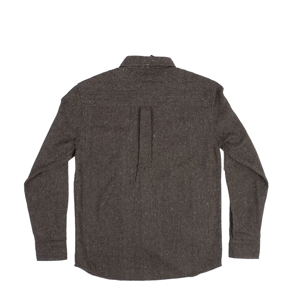Stussy Speckle Flannel L/S Shirt - Image 4