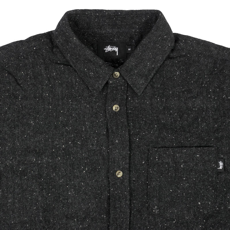 Stussy Speckle Flannel L/S Shirt - Image 3