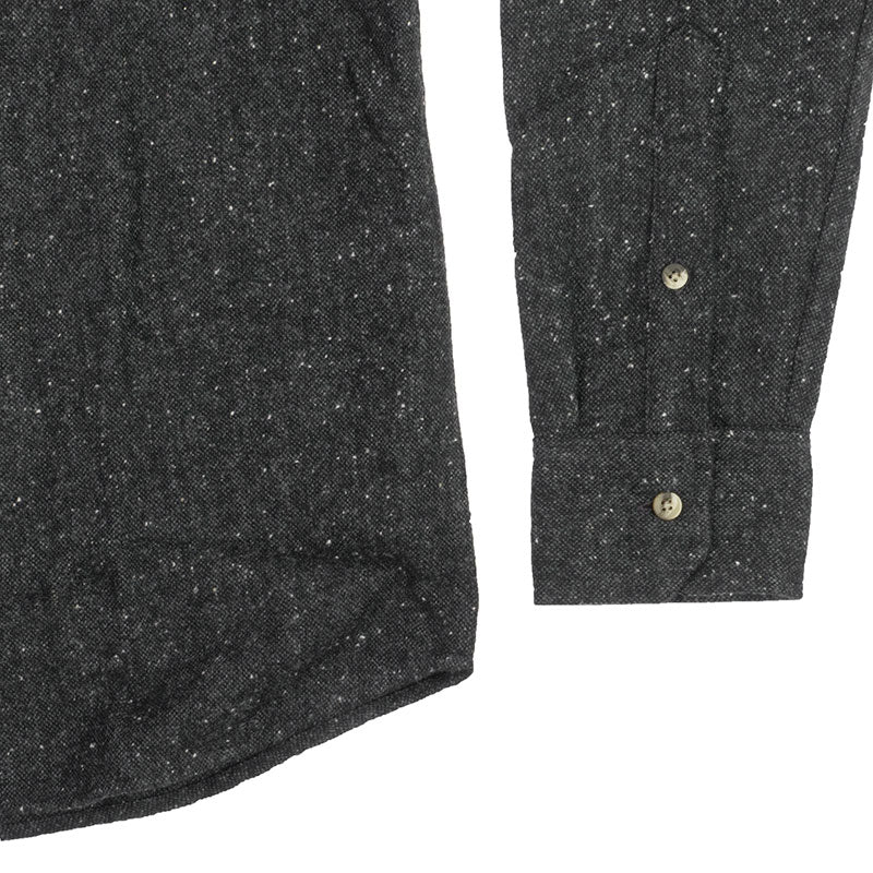Stussy Speckle Flannel L/S Shirt - Image 4
