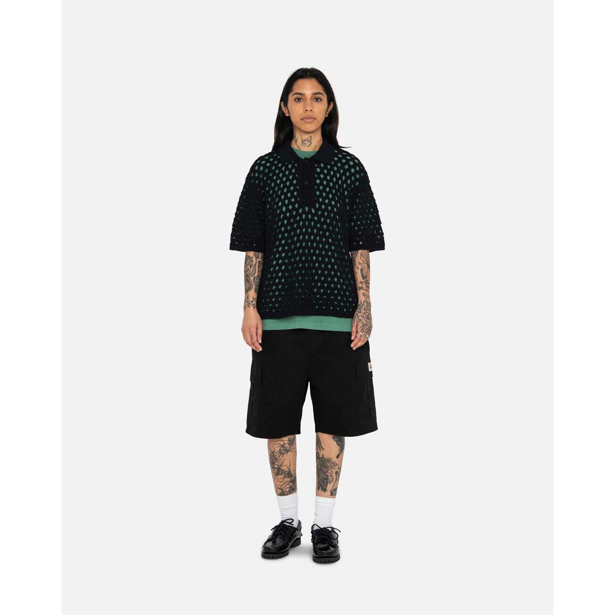 Stussy Sport Cargo Fleece Short - Image 2