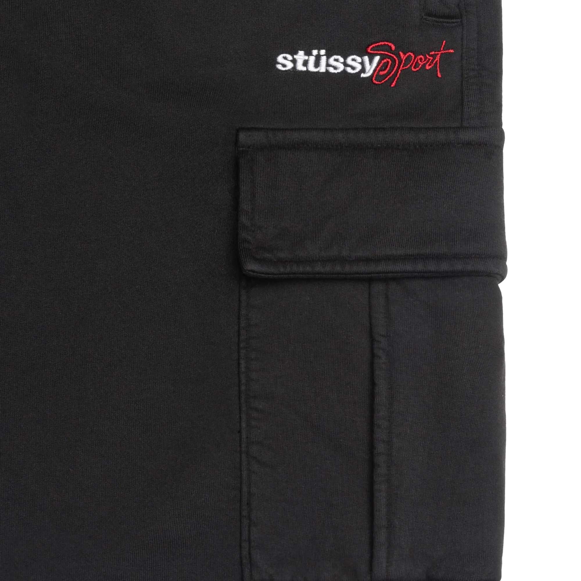 Stussy Sport Cargo Fleece Short - Image 4
