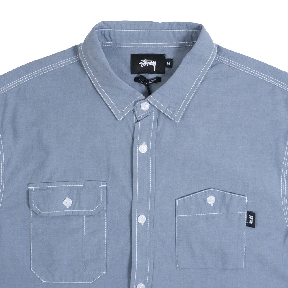 Stussy Spring Chambray Shirt - Image 3