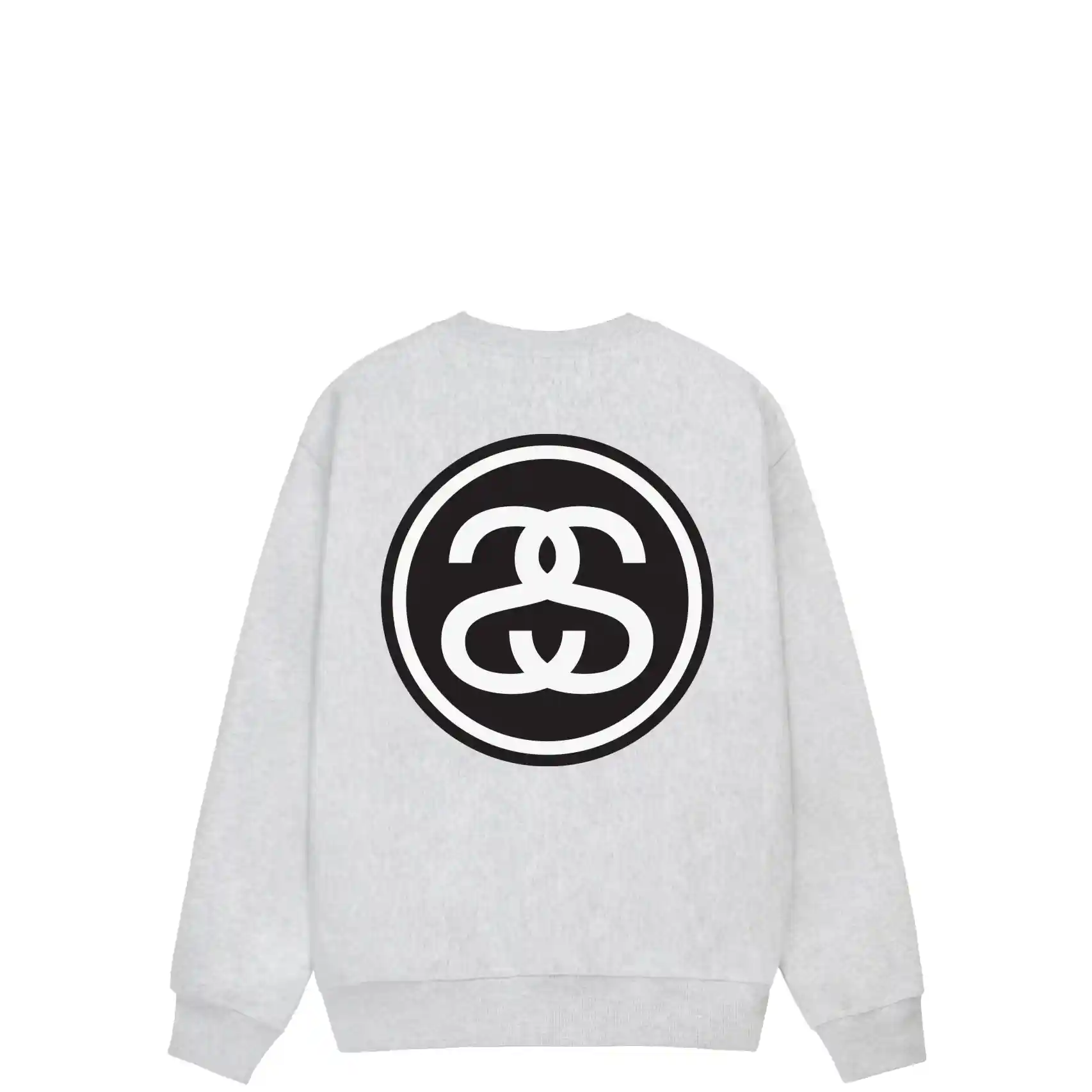 Stussy SS-Link Crew, ash heather