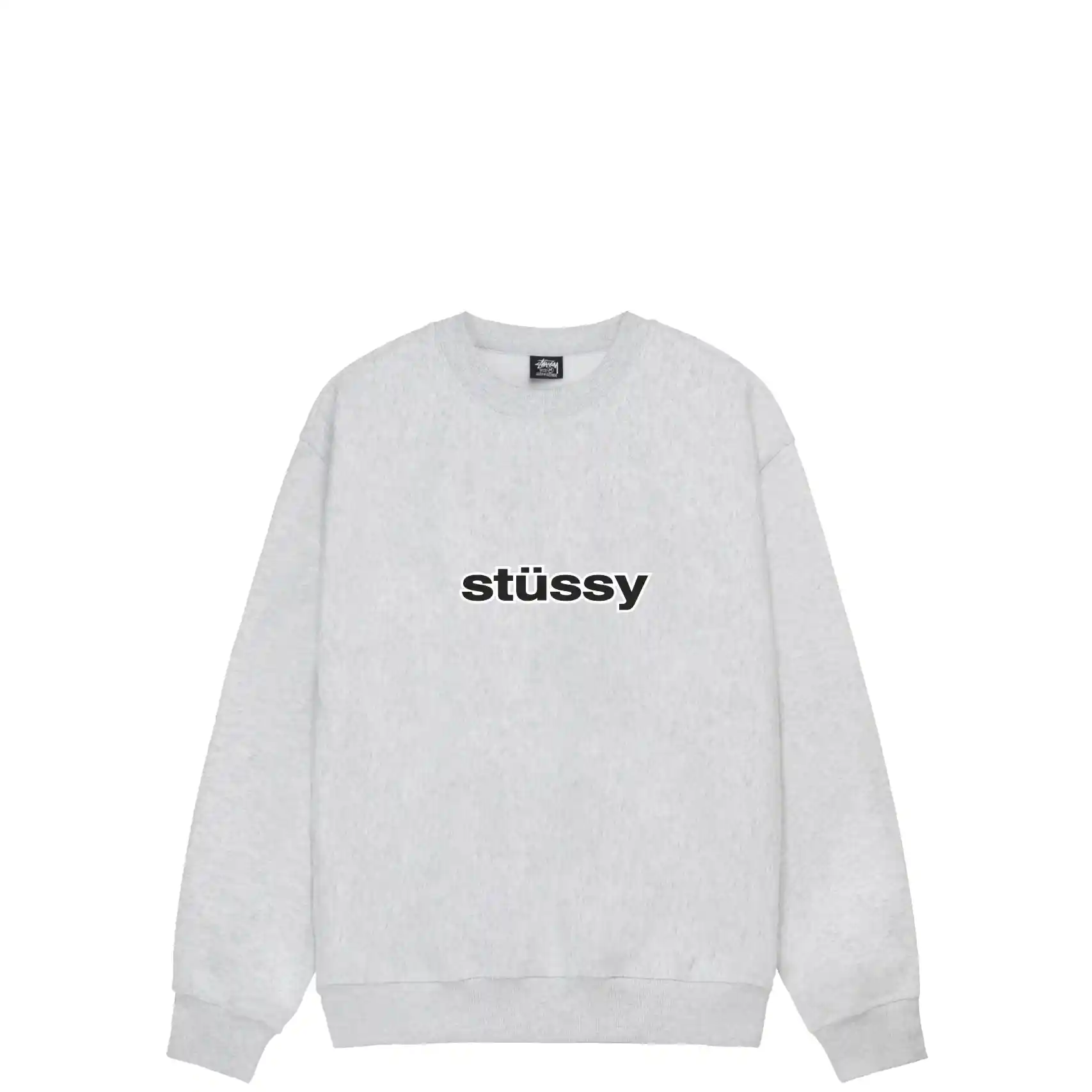 Stussy SS-Link Crew, ash heather - Image 2