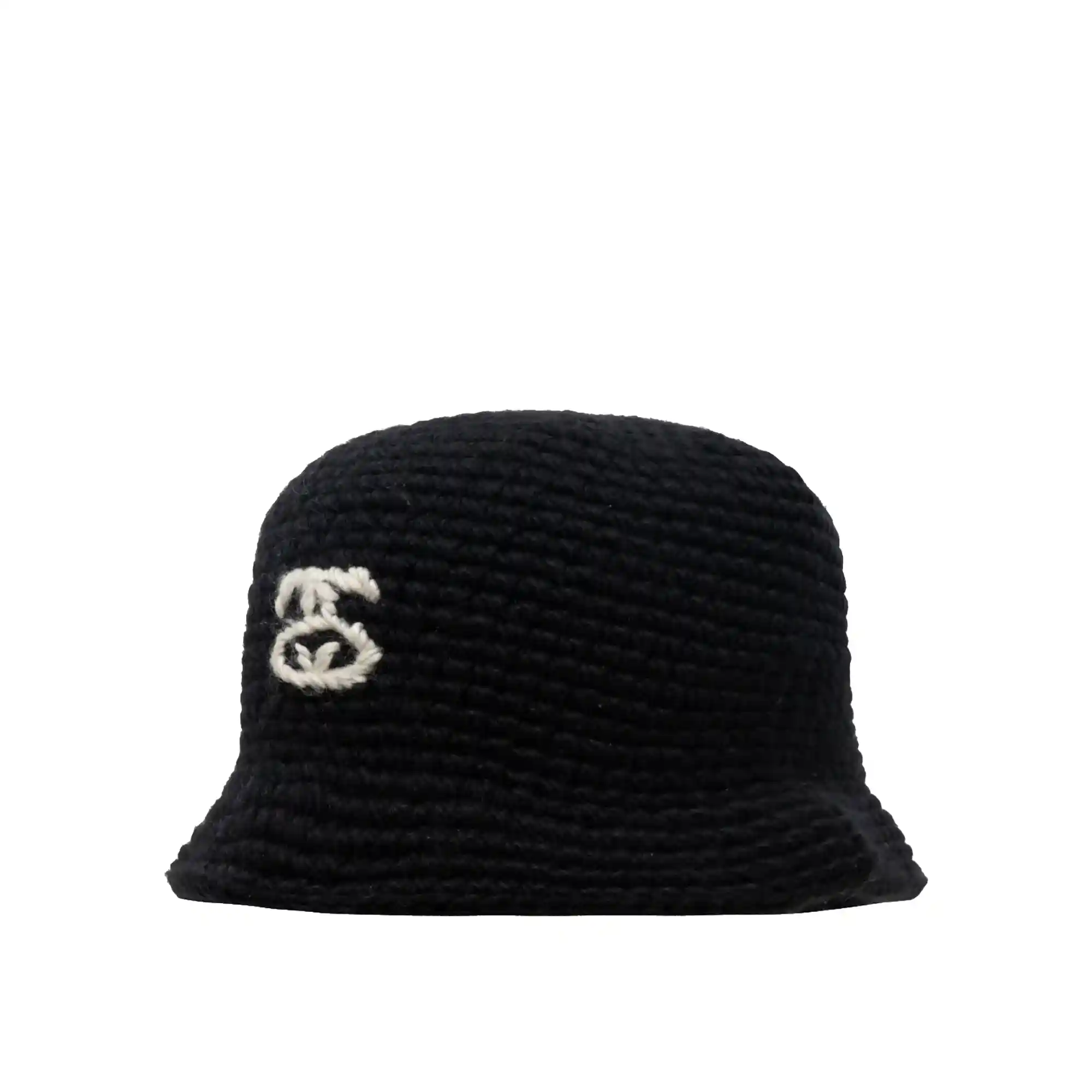 Stussy SS Link Knit Bucket Hat, black - Image 2