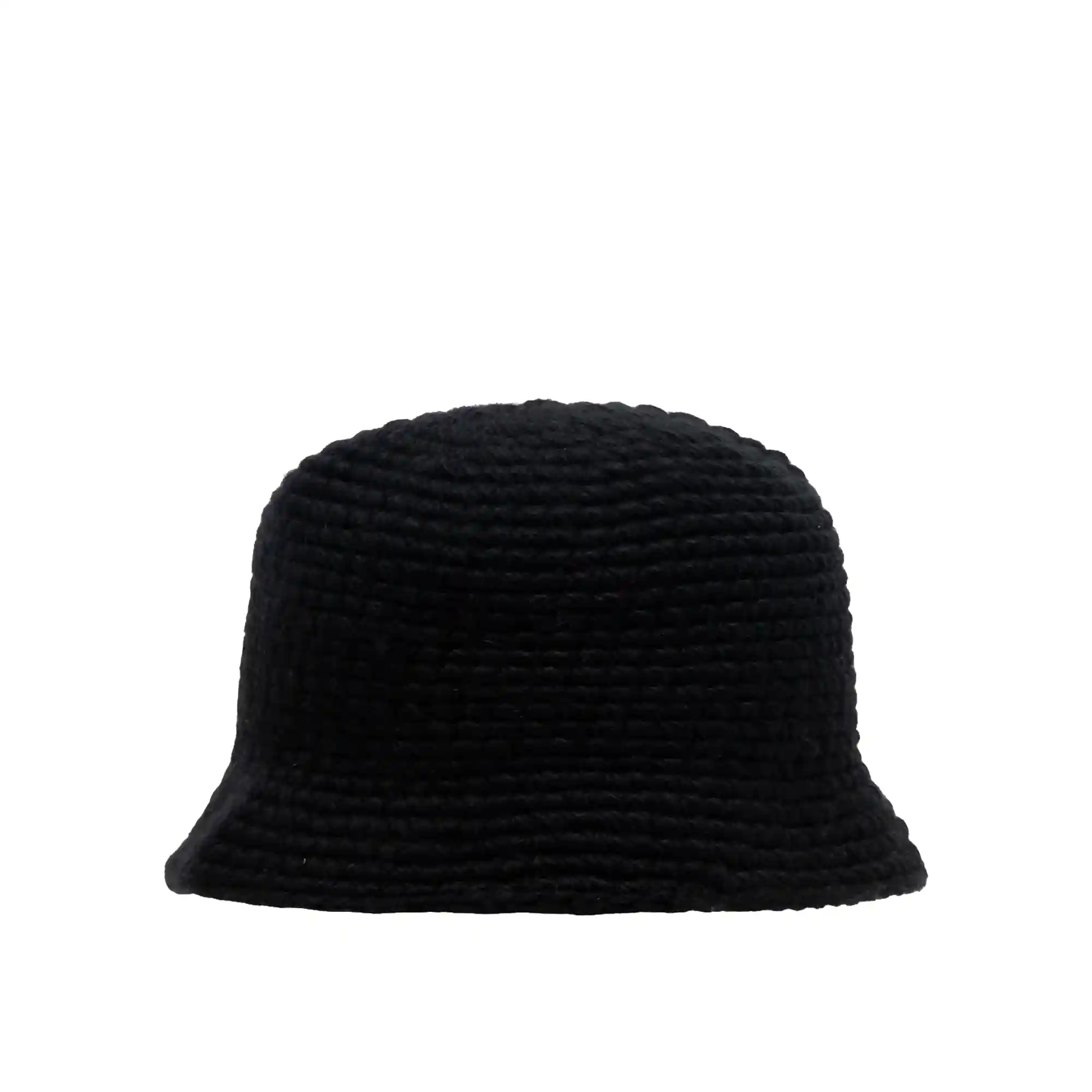 Stussy SS Link Knit Bucket Hat, black - Image 3