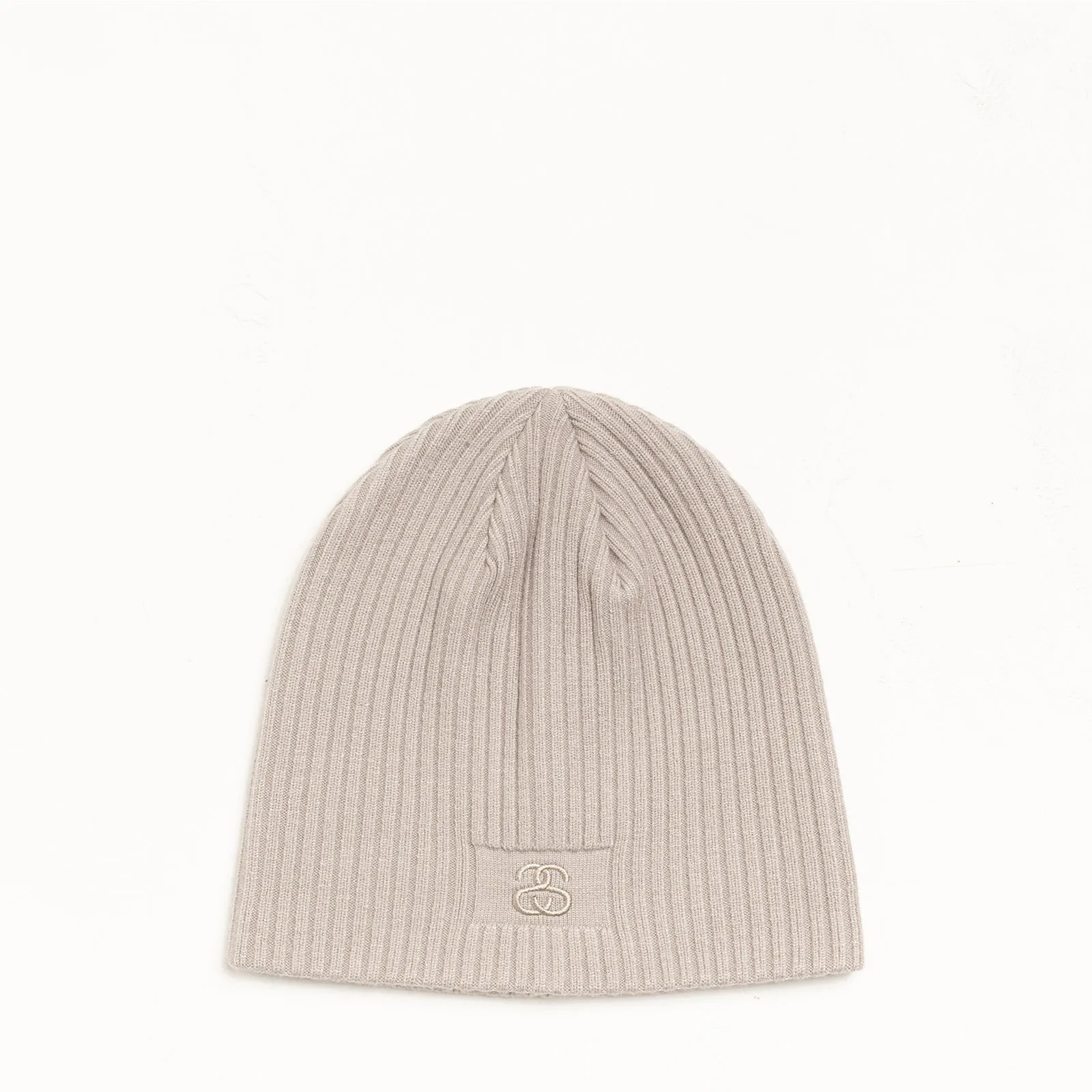 Stussy SS Ribbed Skullcap, grey