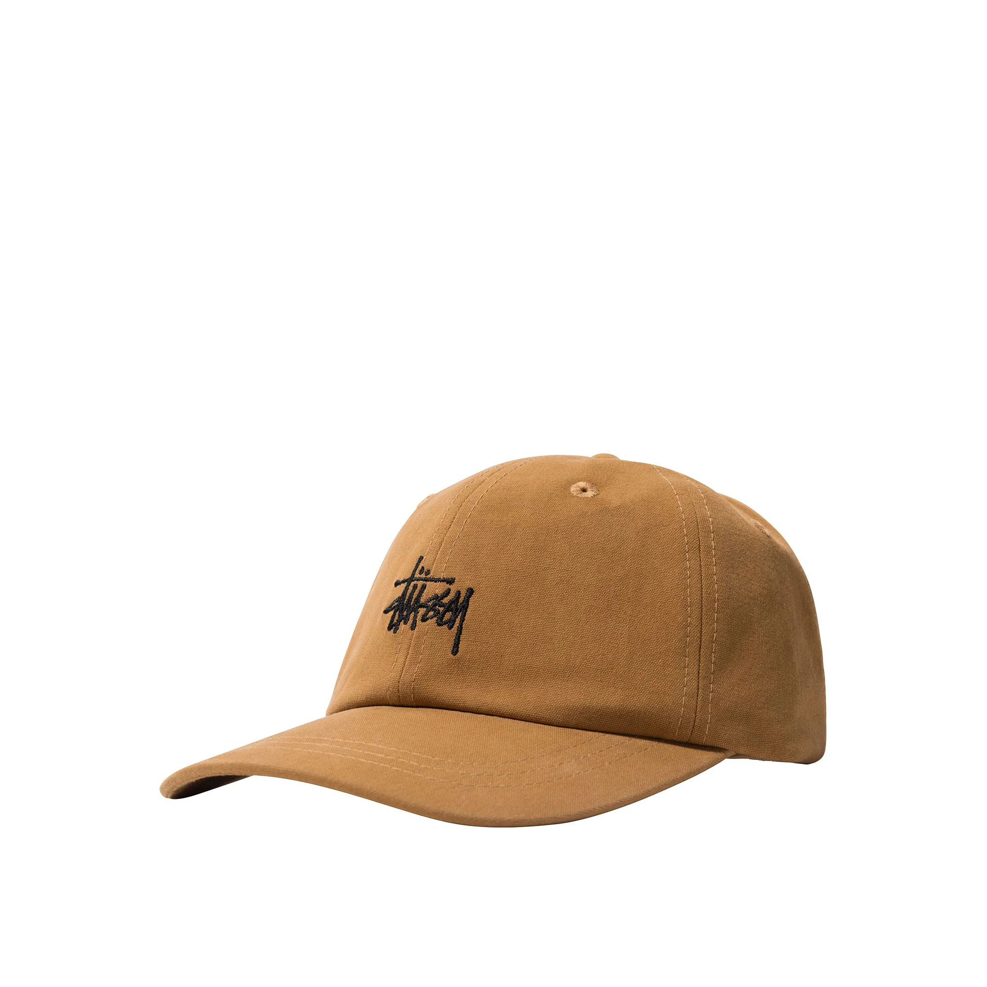 Stussy Stock Canvas Low Pro Cap, bronze