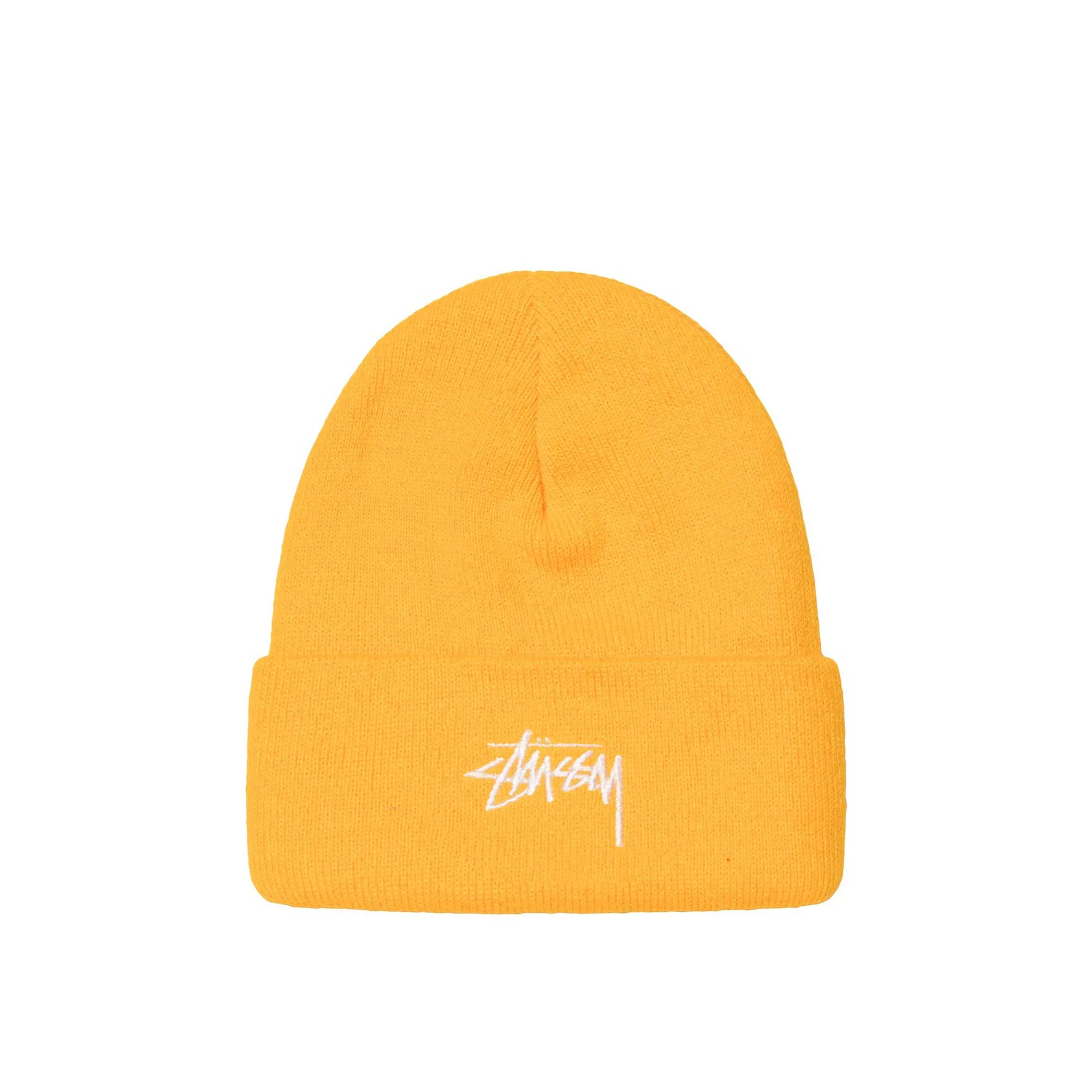 Stussy Stock Cuff Beanie, gold
