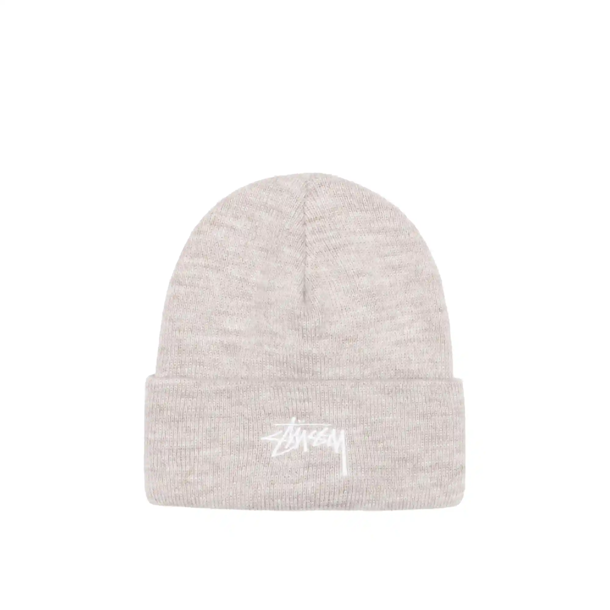 Stussy Stock Cuff Beanie, sandstone
