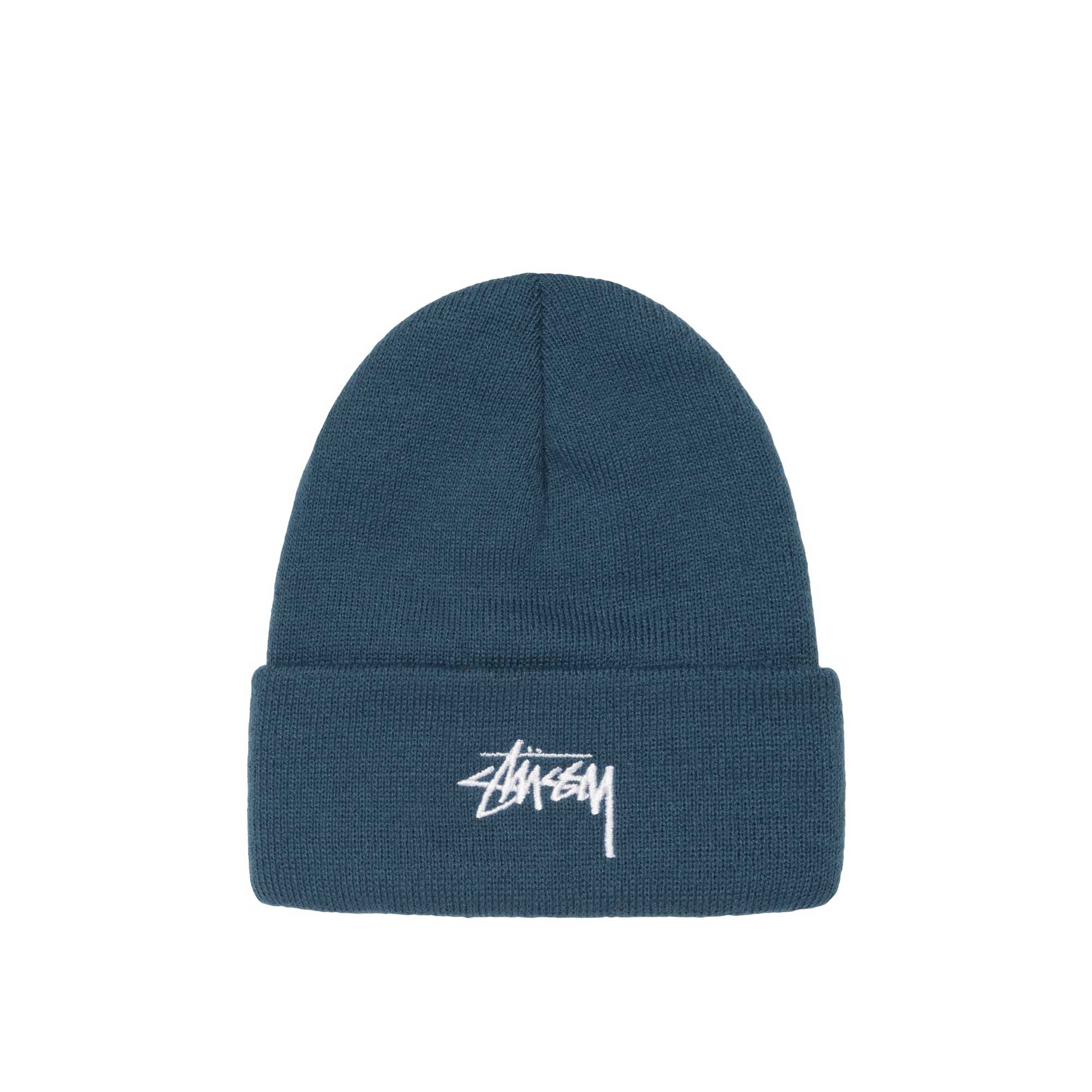 Stussy Stock Cuff Beanie, teal