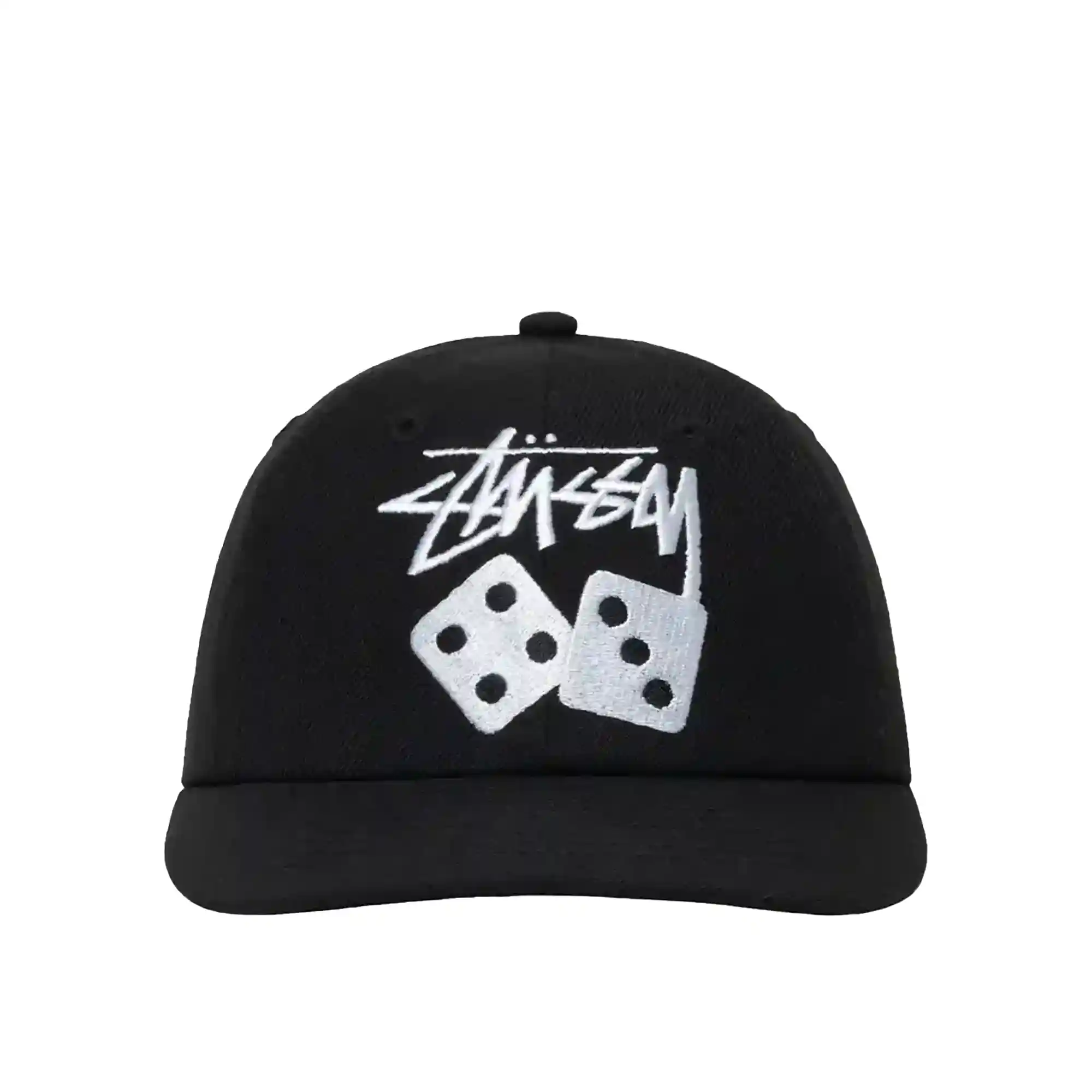 Stussy Stock Dice Low Pro Cap, black - Image 3
