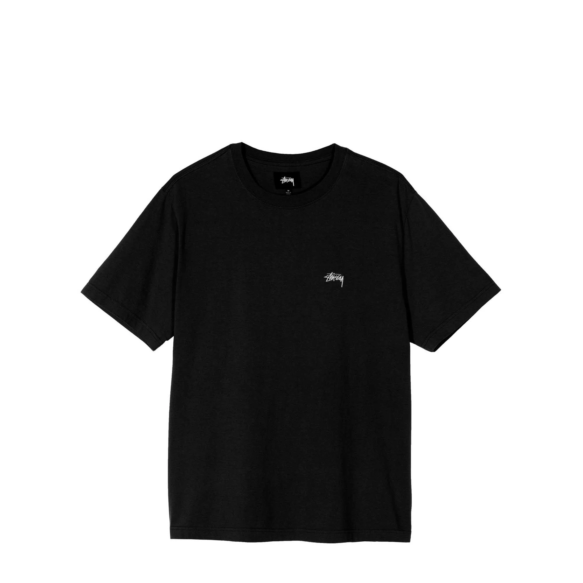 Stussy Stock Heavyweight Embroidered tee