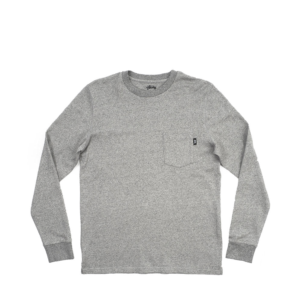 Stussy Stock L/SL Pocket Tee