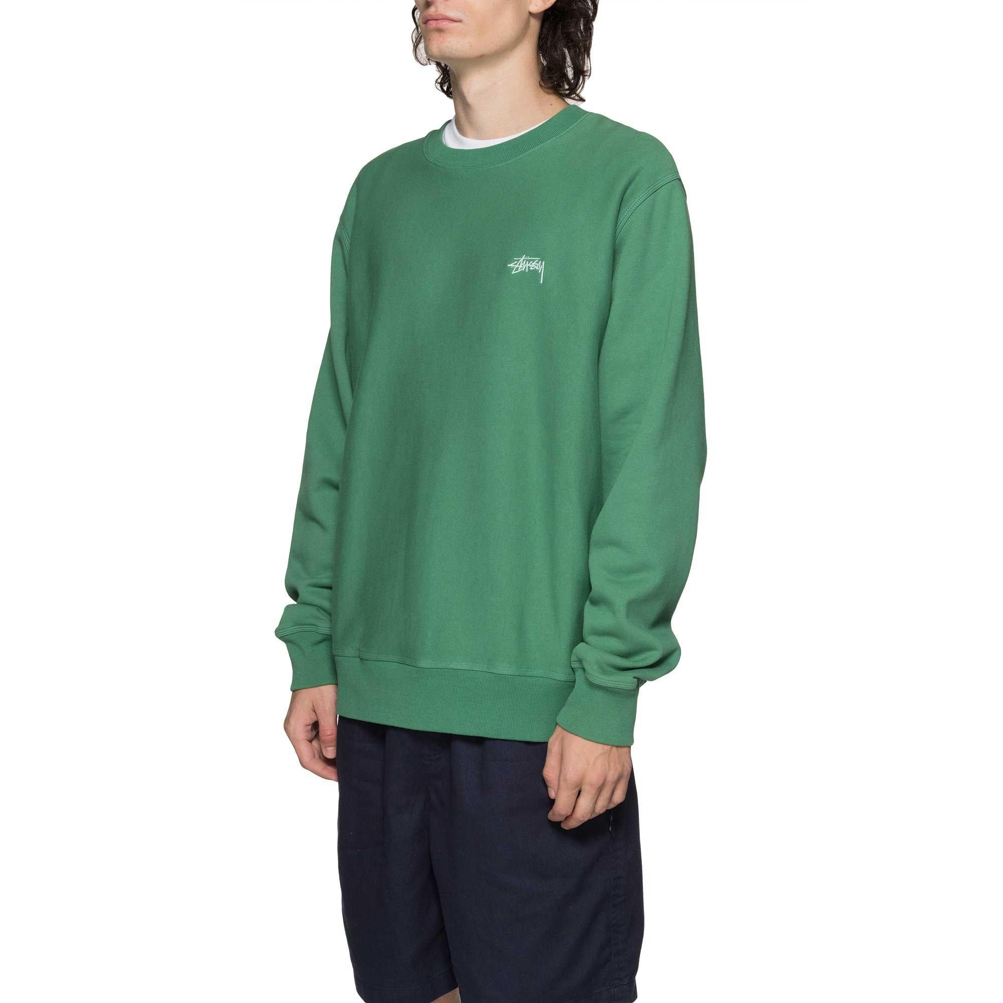 Stussy Stock logo Crew - Image 3