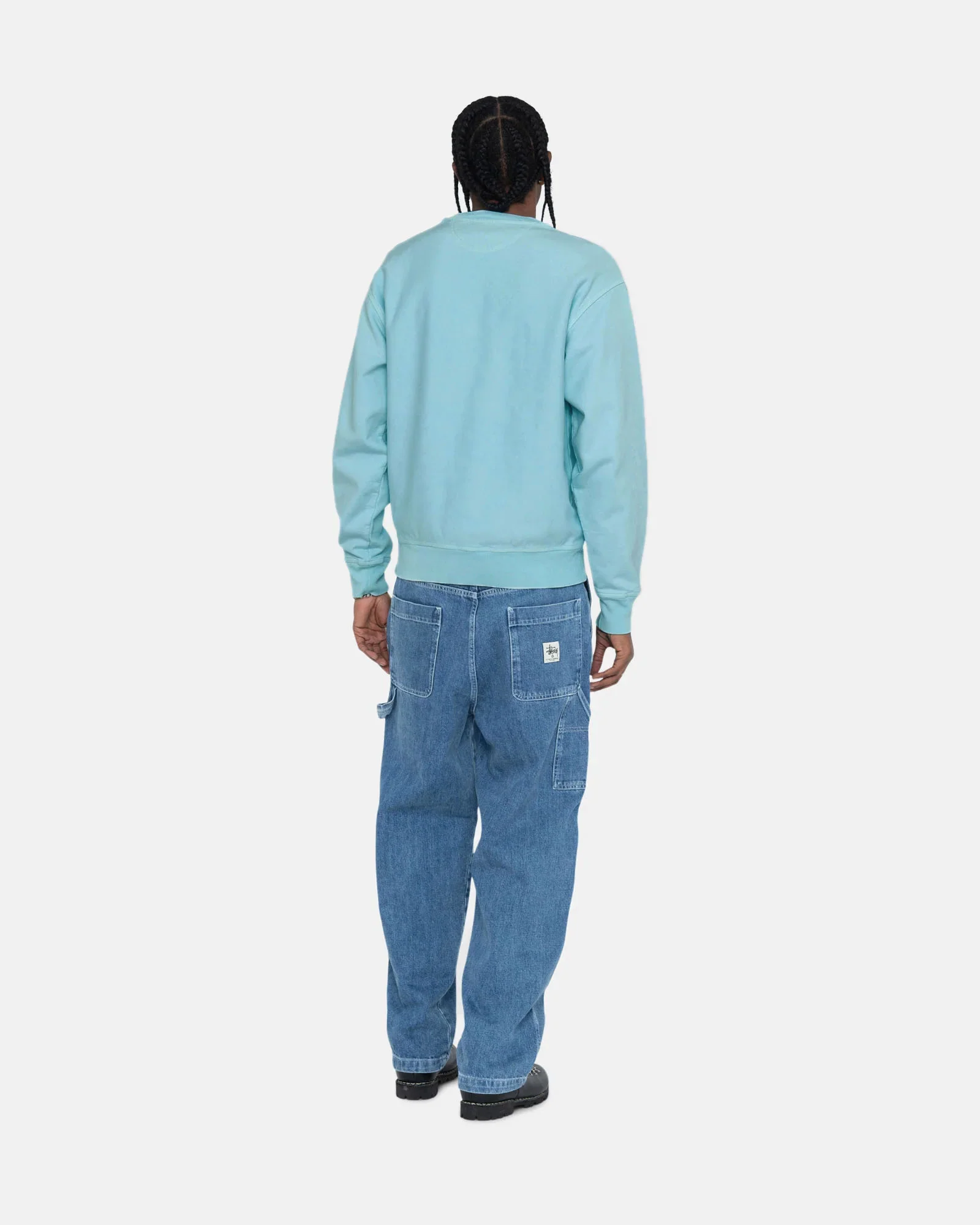Stussy Stock Logo Crew - Image 3