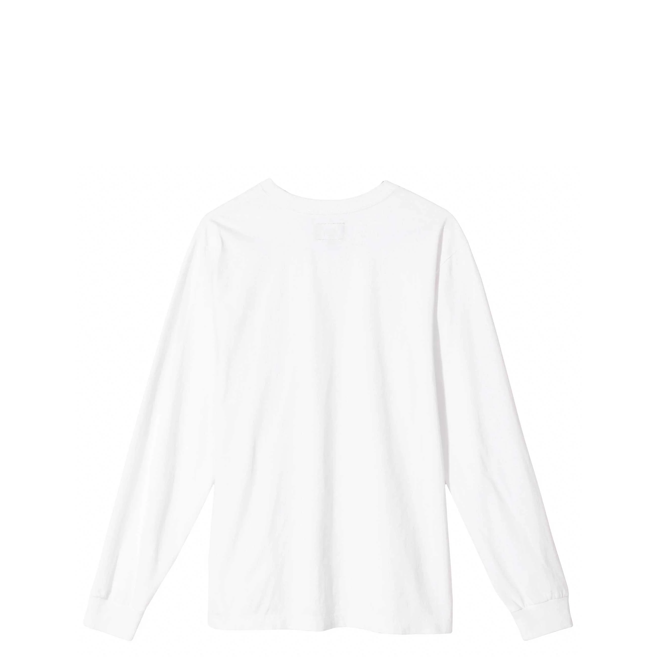 Stussy Stock Logo crew long sleeve - Image 2