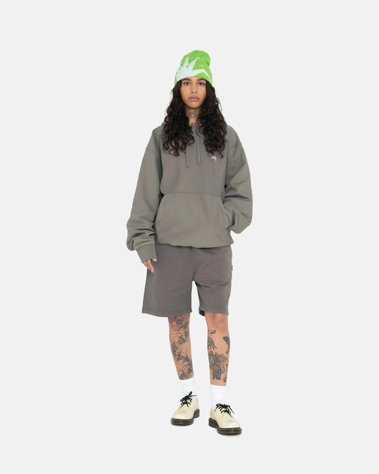 Stussy Stock Logo Hood - Image 5